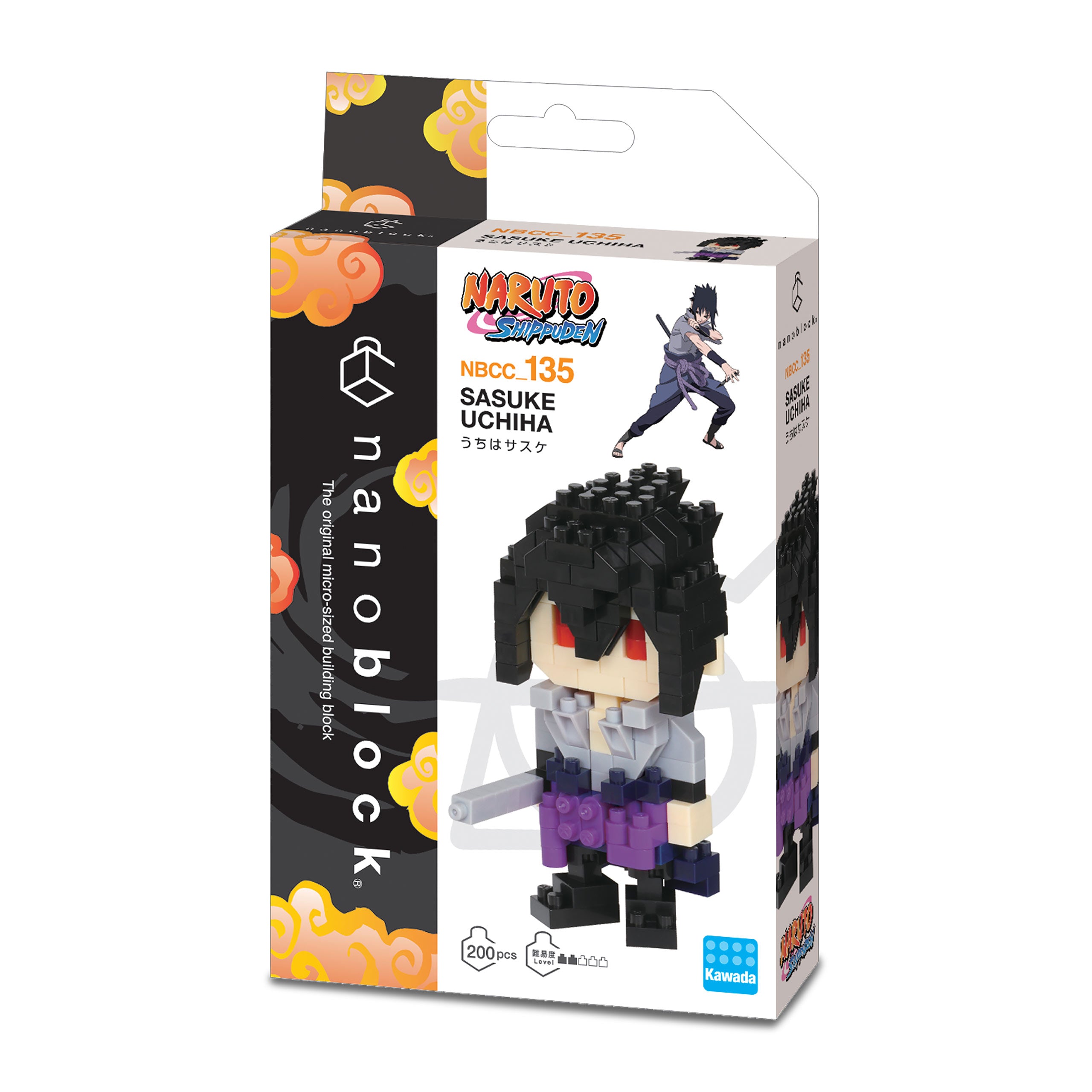 Product image Naruto Shippuden - Sasuke Uchiha nanoblock Mini Construction Figure