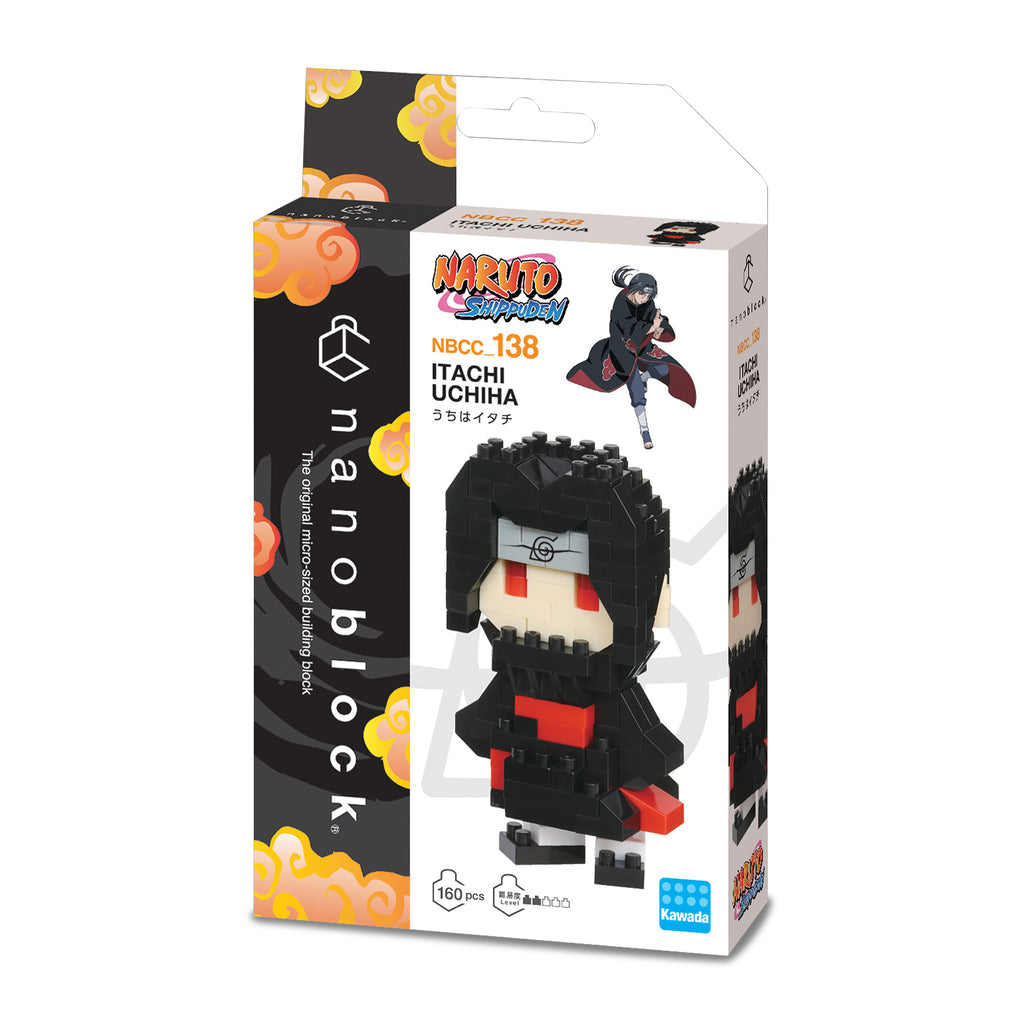 Product image Naruto Shippuden - Itachi Uchiha nanoblock Mini Construction Figure