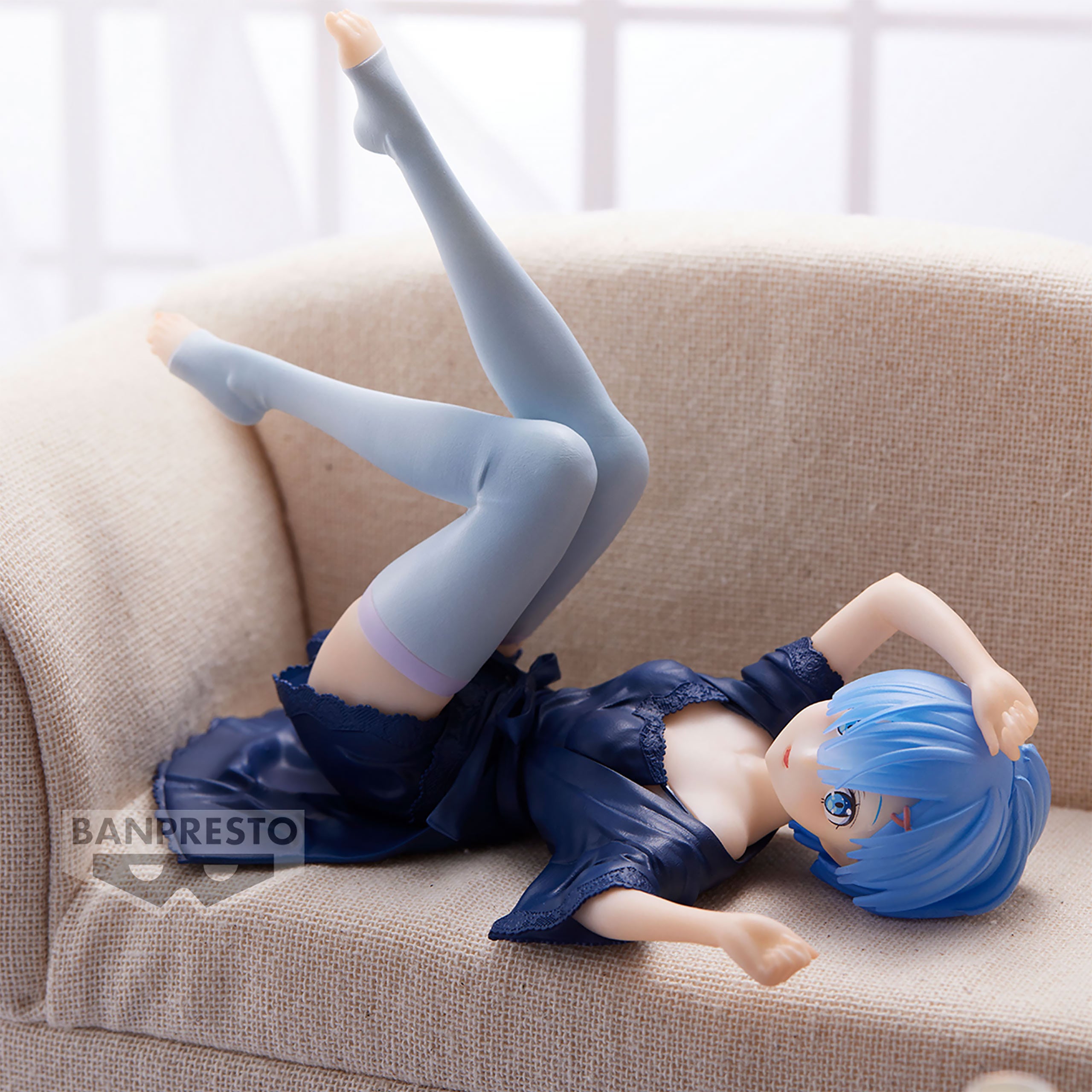 Product image Re:Zero - Rem Relax Time Dressing Gown Figure