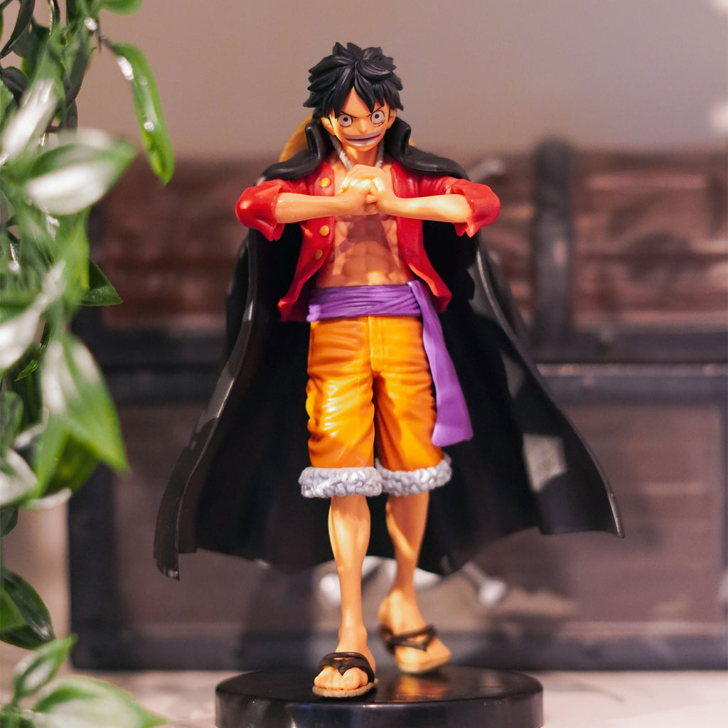 Product image One Piece - Monkey D. Luffy Shukko Figure