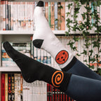 Product image Naruto Shippuden - Sasuke Symbol Socks Set of 3