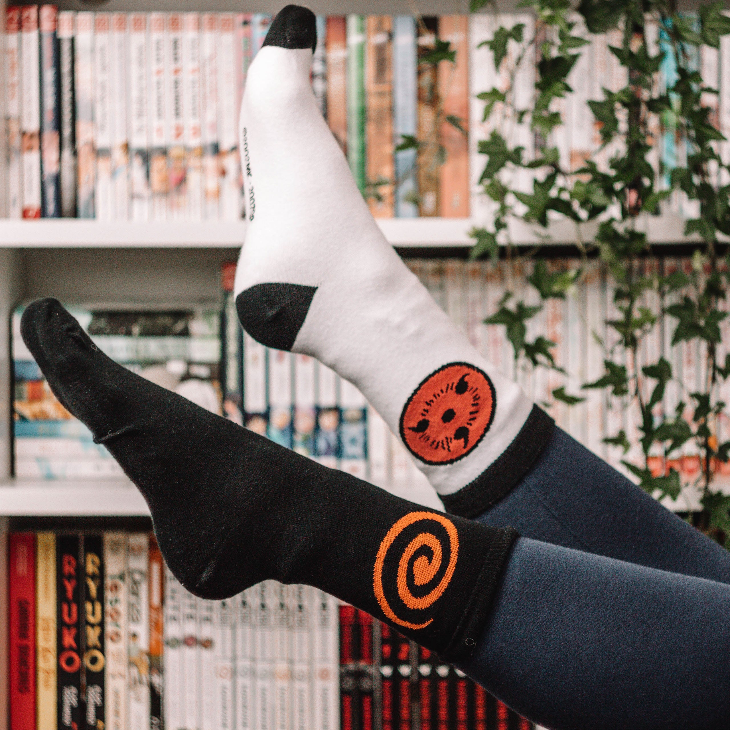 Product image Naruto Shippuden - Sasuke Symbol Socks Set of 3