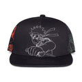 Product image Naruto Shippuden - Outline Characters Snapback Cap