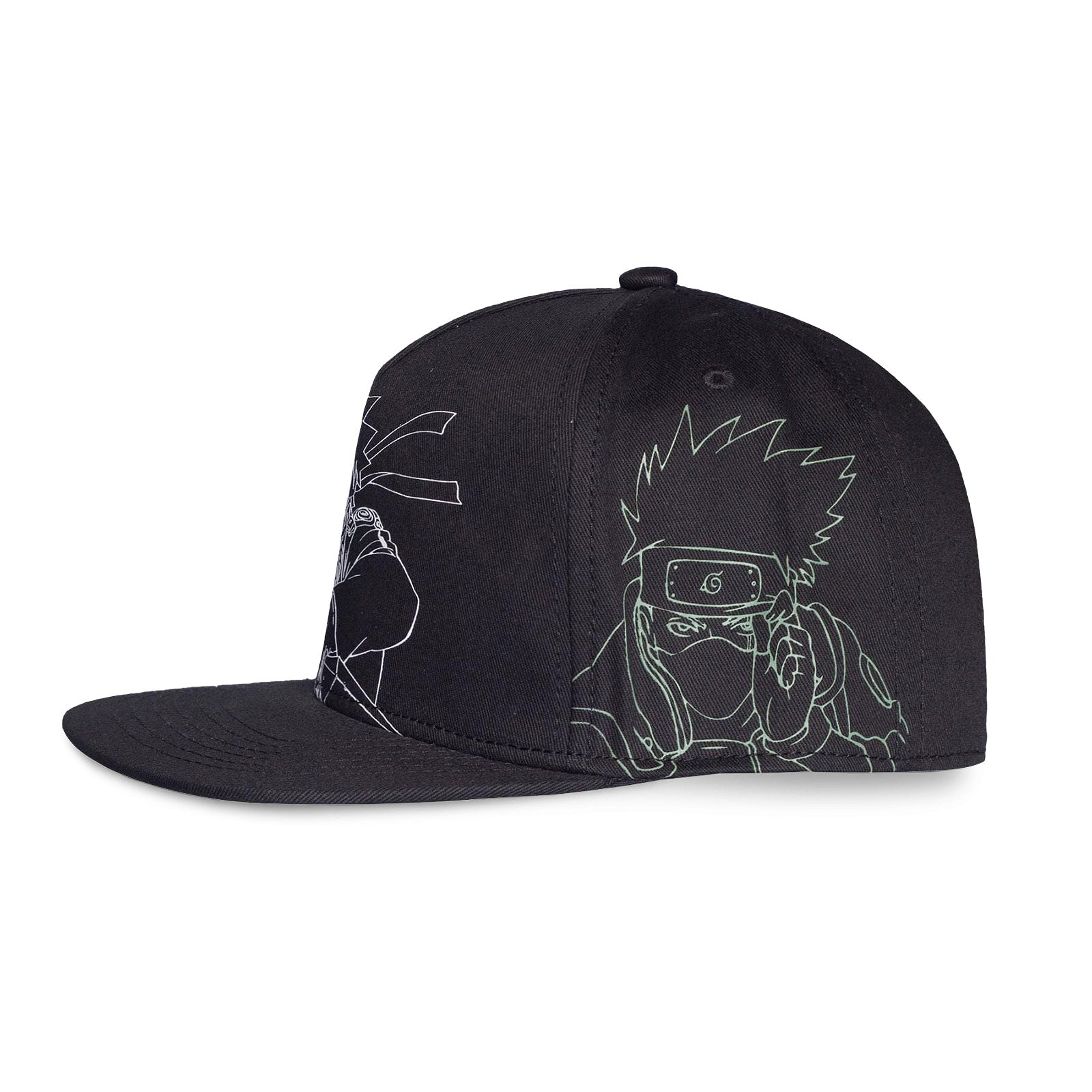 Product image Naruto Shippuden - Outline Characters Snapback Cap