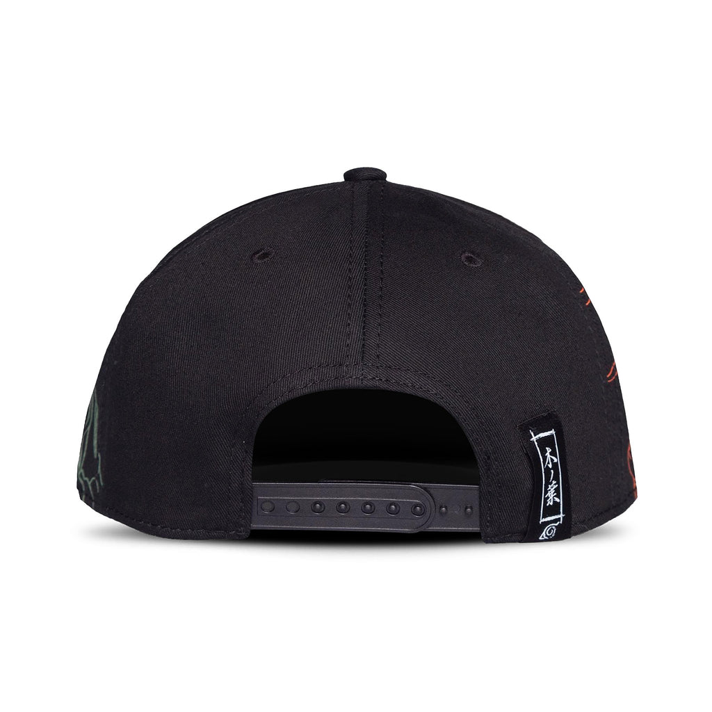 Product image Naruto Shippuden - Outline Characters Snapback Cap