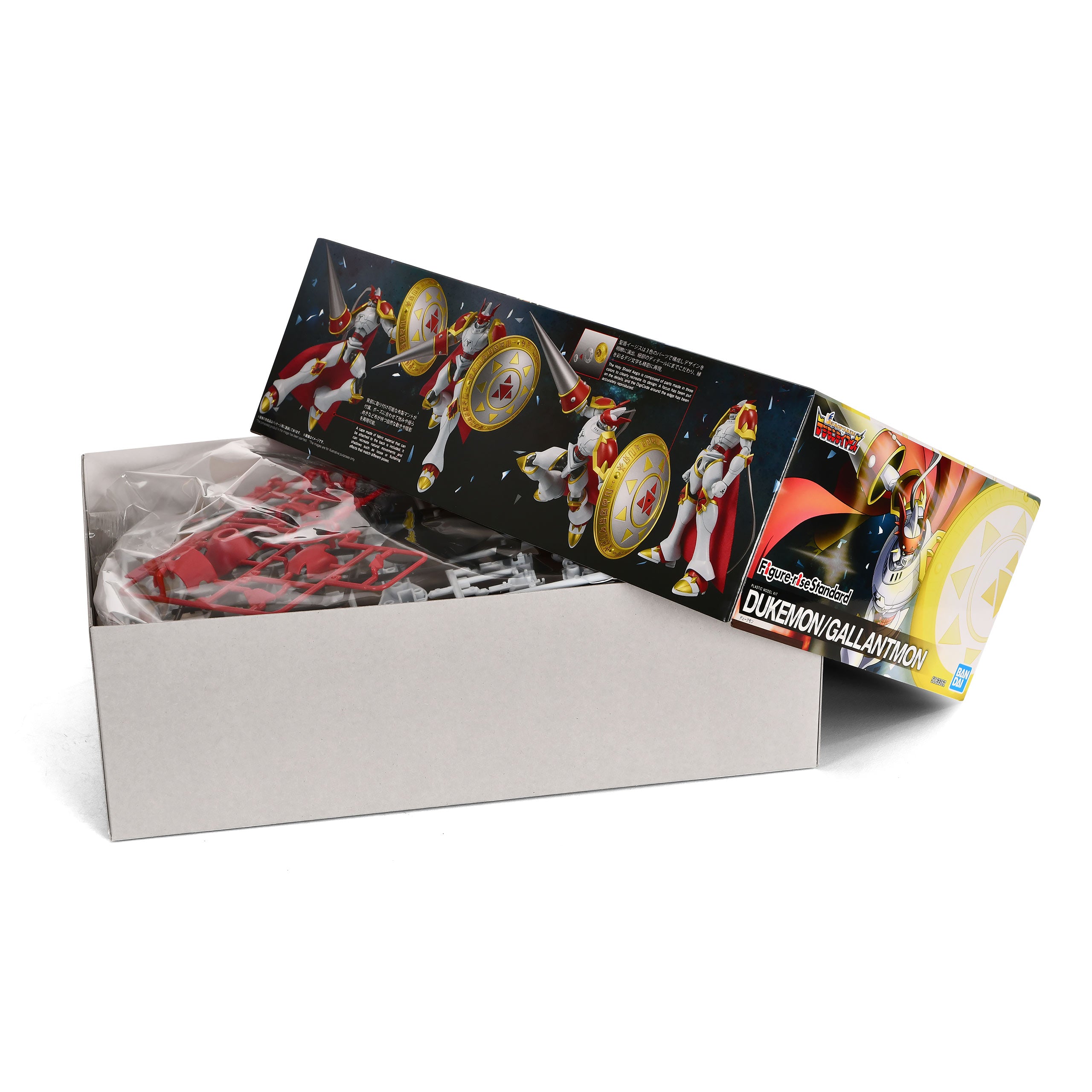 Product image Digimon - Dukemon / Gallantmon Model Kit Figure
