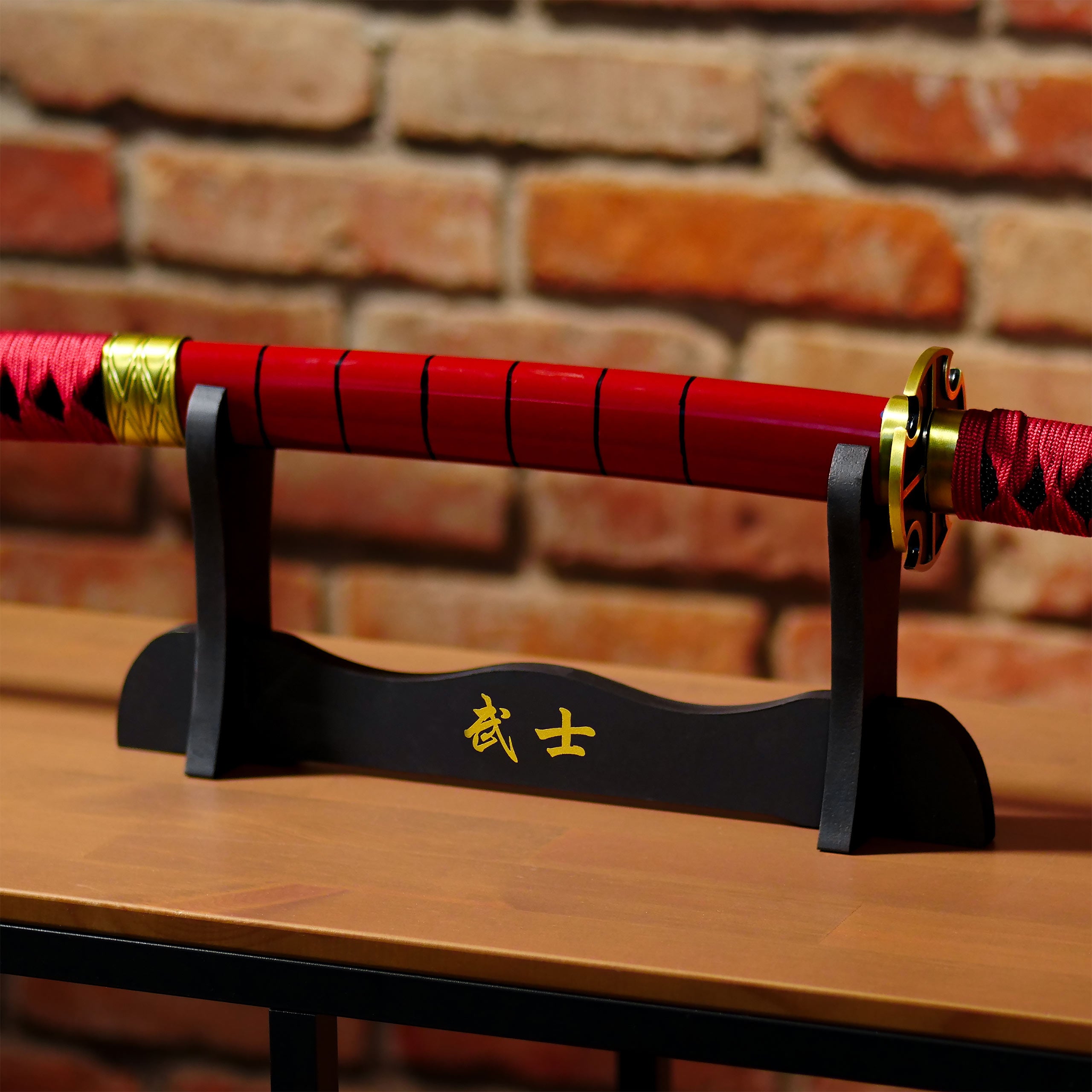 Product image Katana stand for a sword accessories black