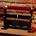 Product image Katana stand for two swords accessory black