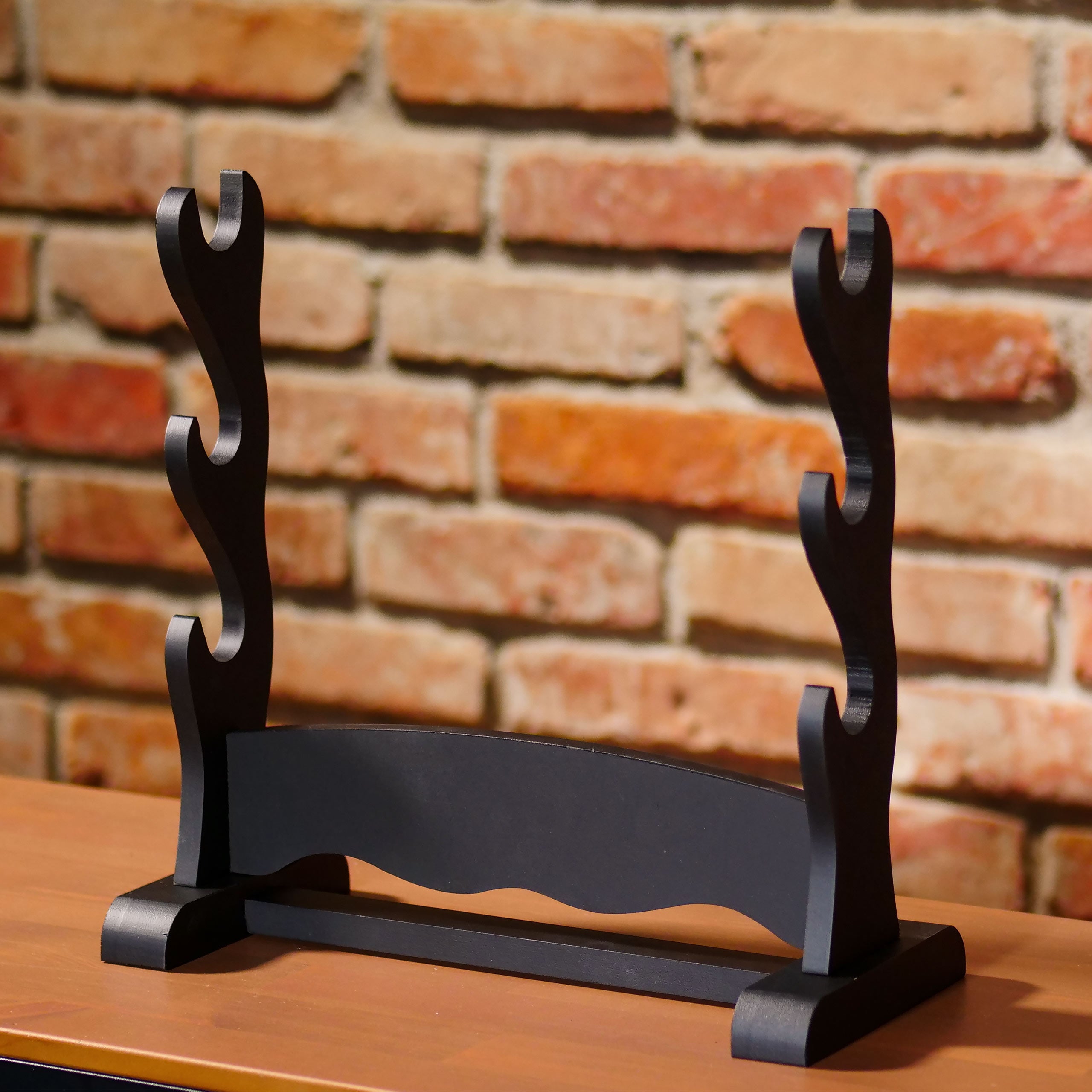 Product image Katana stand for three swords accessory black