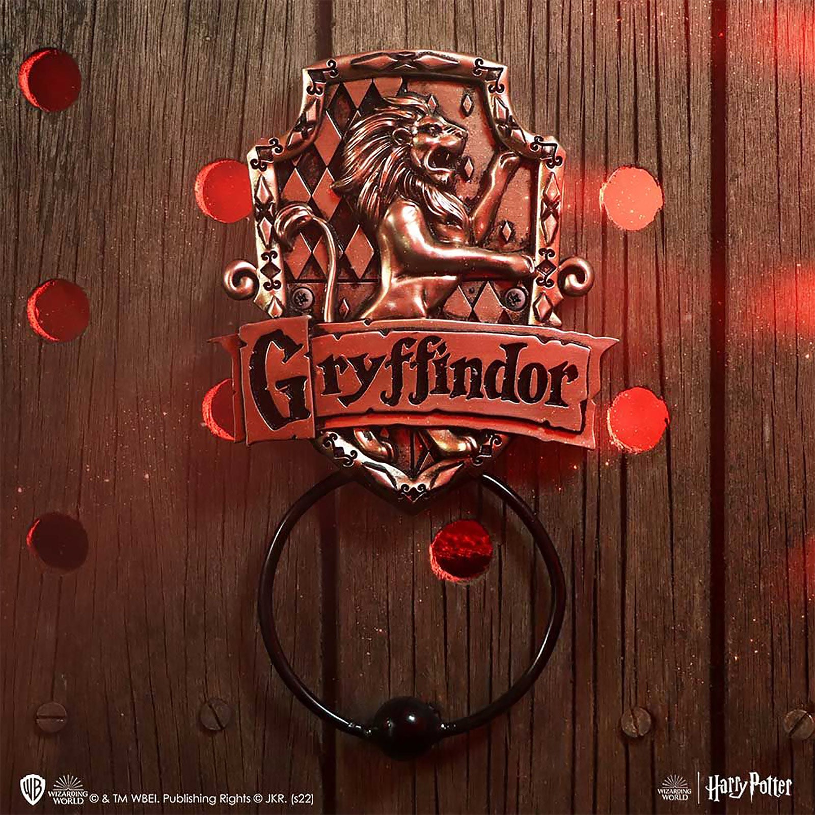 Product image Harry Potter - Gryffindor Crest Door Knocker