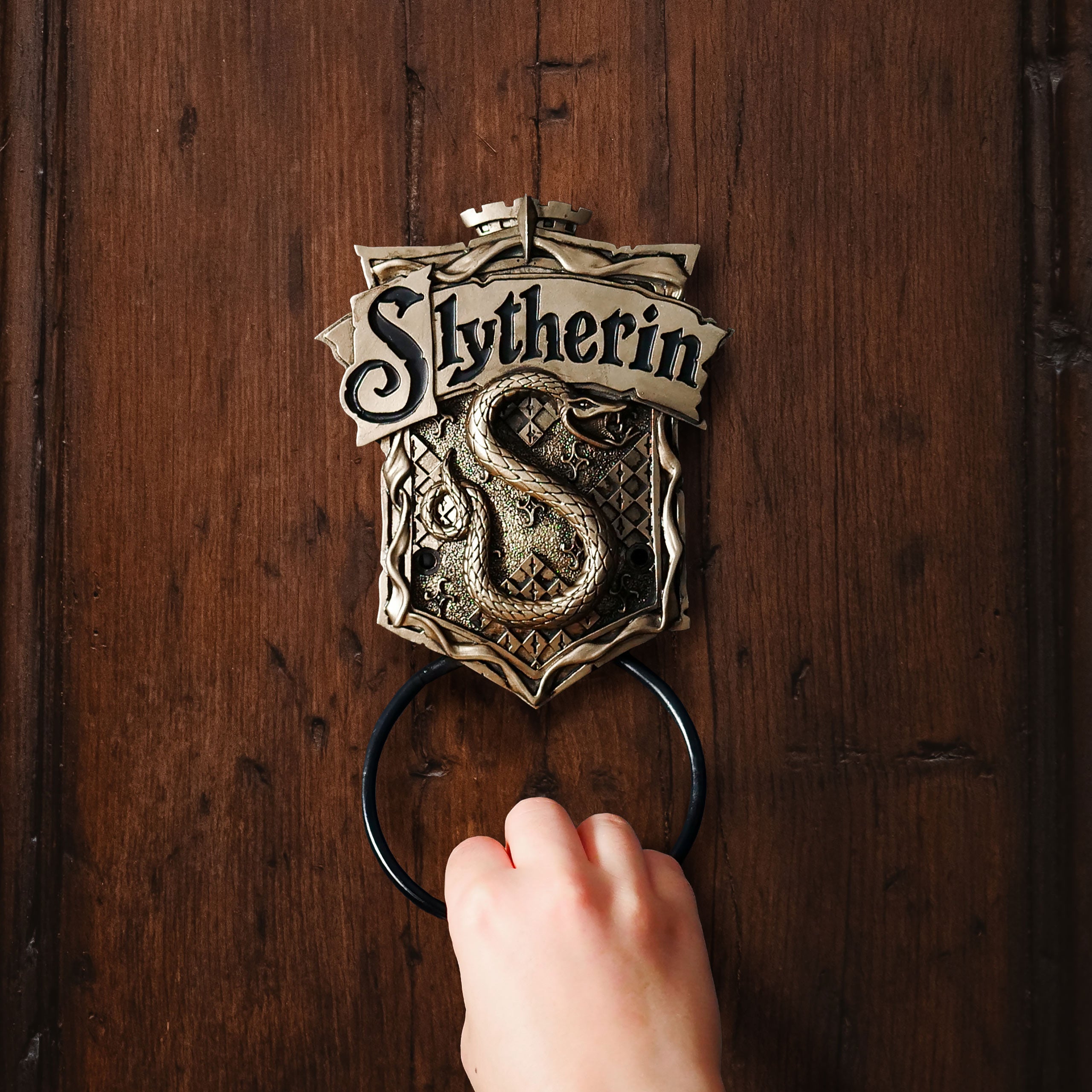 Product image Harry Potter - Slytherin Crest Door Knocker