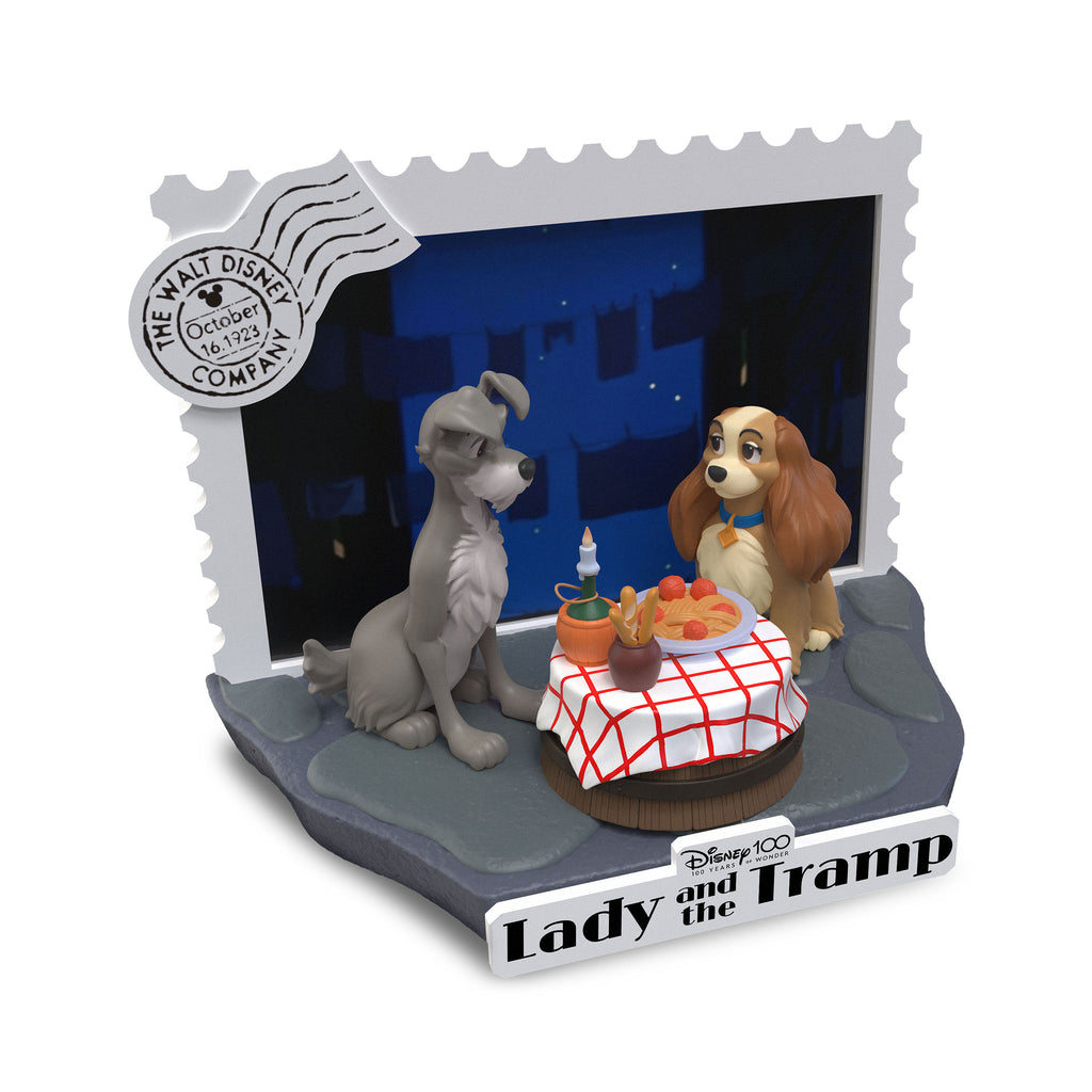 Product image Lady and the Tramp D-Stage Diorama Figure