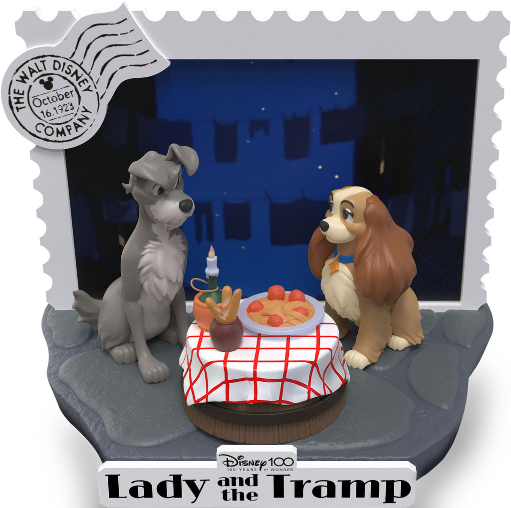 Product image Lady and the Tramp D-Stage Diorama Figure