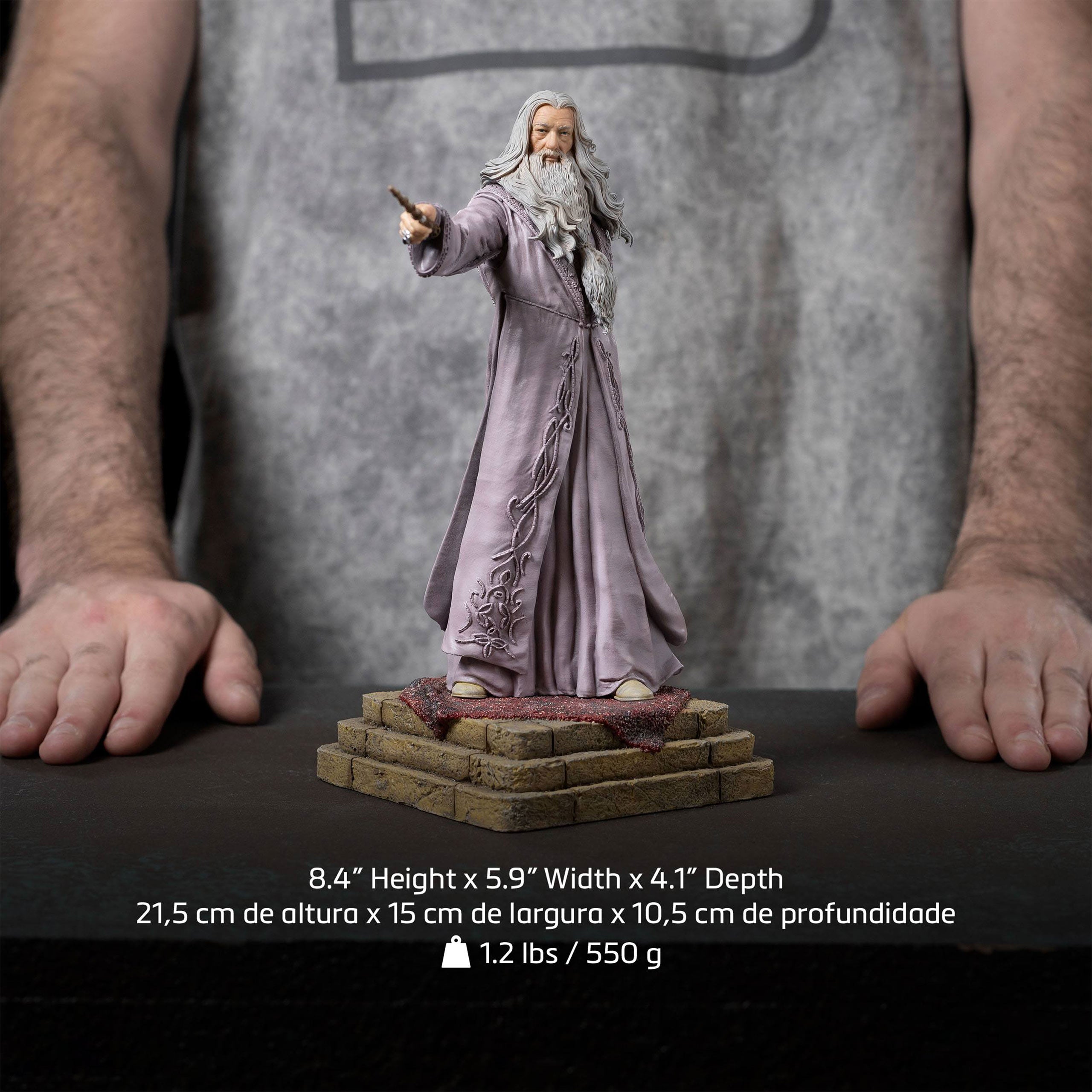 Product image Harry Potter - Albus Dumbledore Art Scale Deluxe Statue 1:10