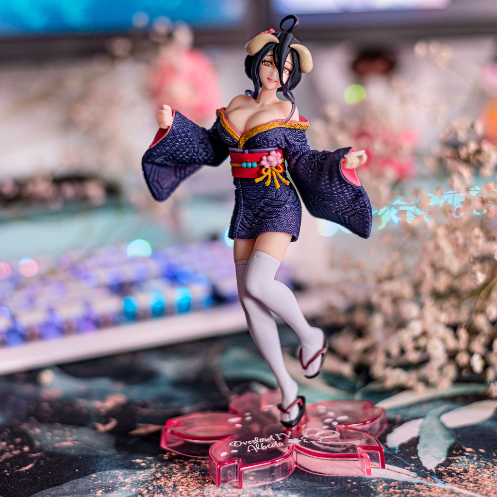 Product image Overlord - Albedo Sakura Figure Kimono Version