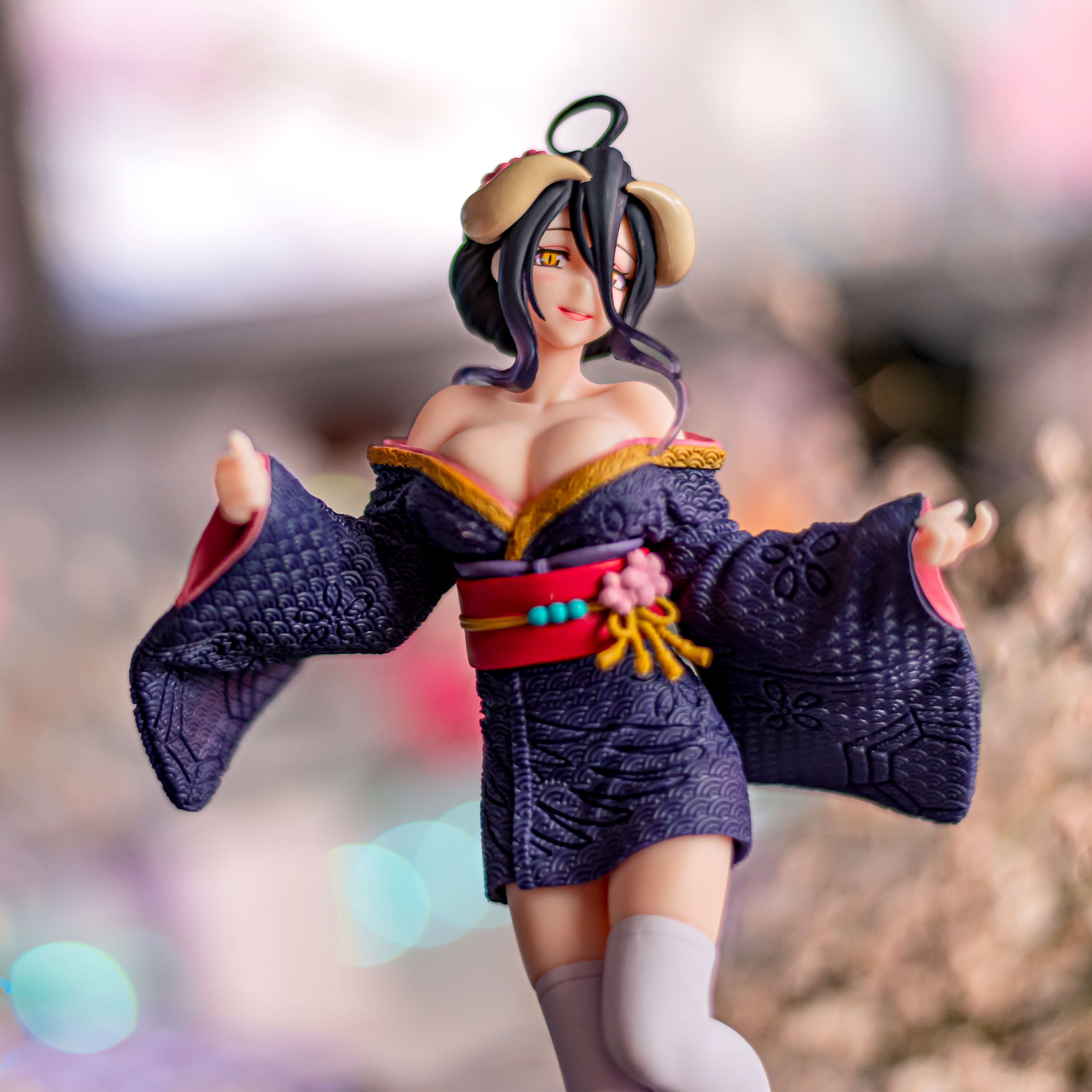 Product image Overlord - Albedo Sakura Figure Kimono Version