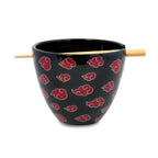 Product image Naruto - Akatsuki Ramen Bowl with Chopsticks