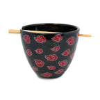 Product image Naruto - Akatsuki Ramen Bowl with Chopsticks
