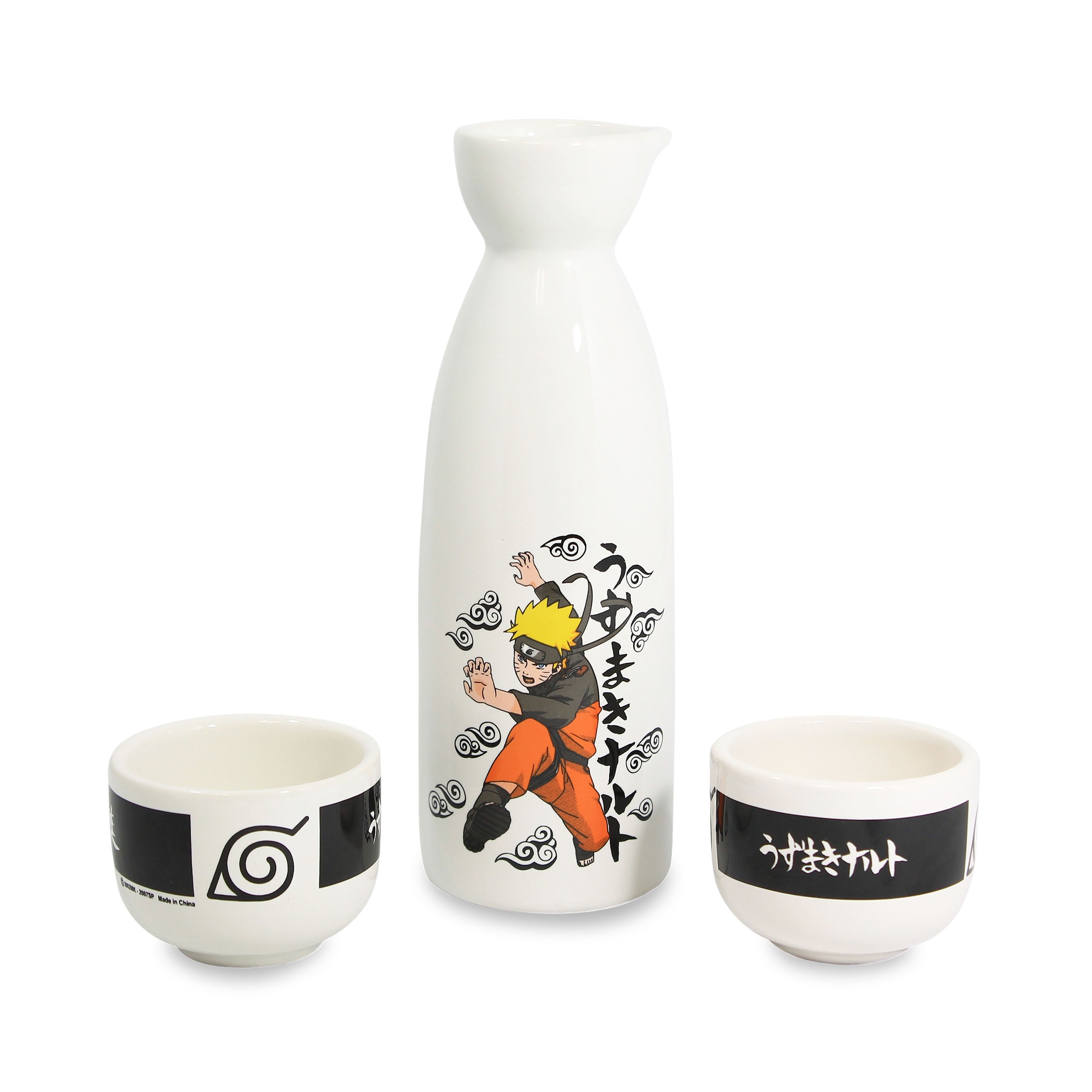 Product image Naruto Sake Set