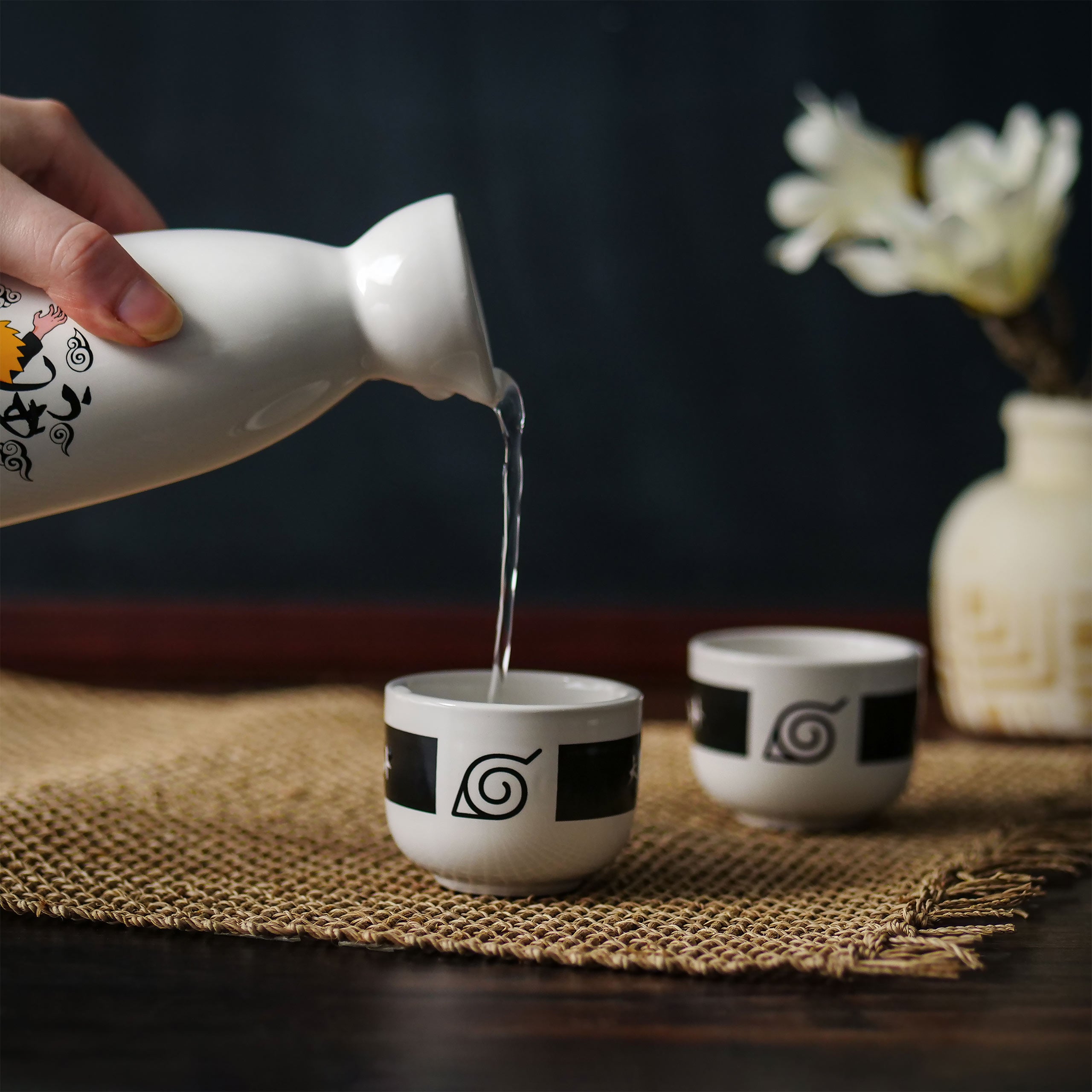 Product image Naruto Sake Set