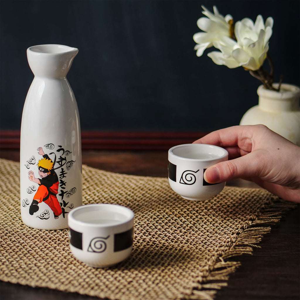 Product image Naruto Sake Set