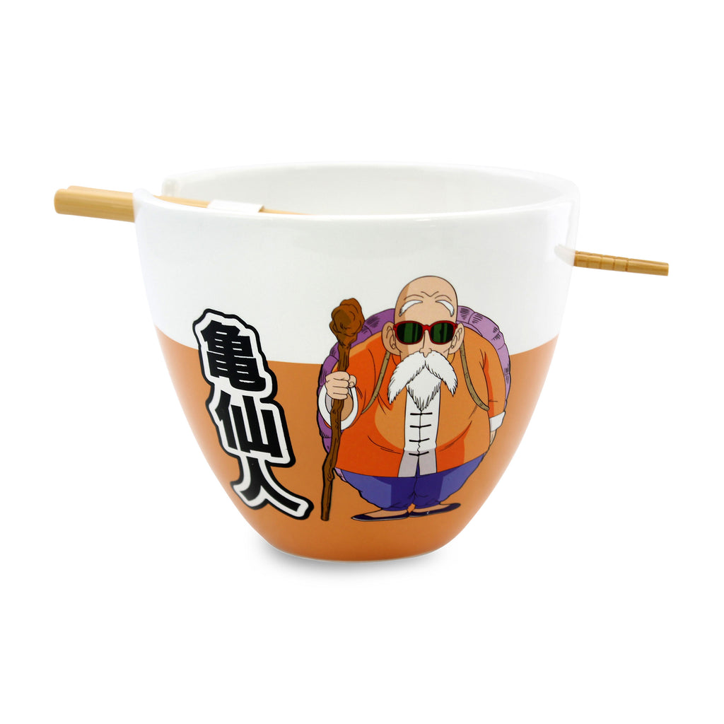 Product image Dragon Ball Z - Muten Roshi Ramen Bowl with Chopsticks