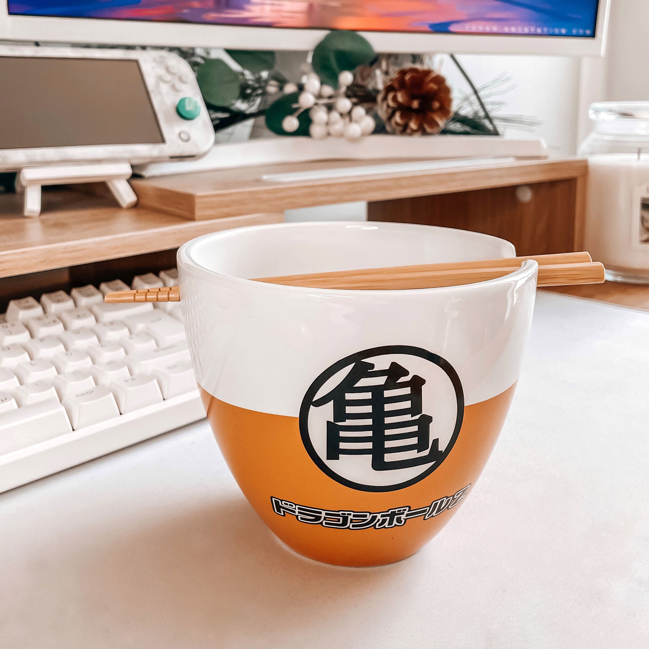 Product image Dragon Ball Z - Muten Roshi Ramen Bowl with Chopsticks