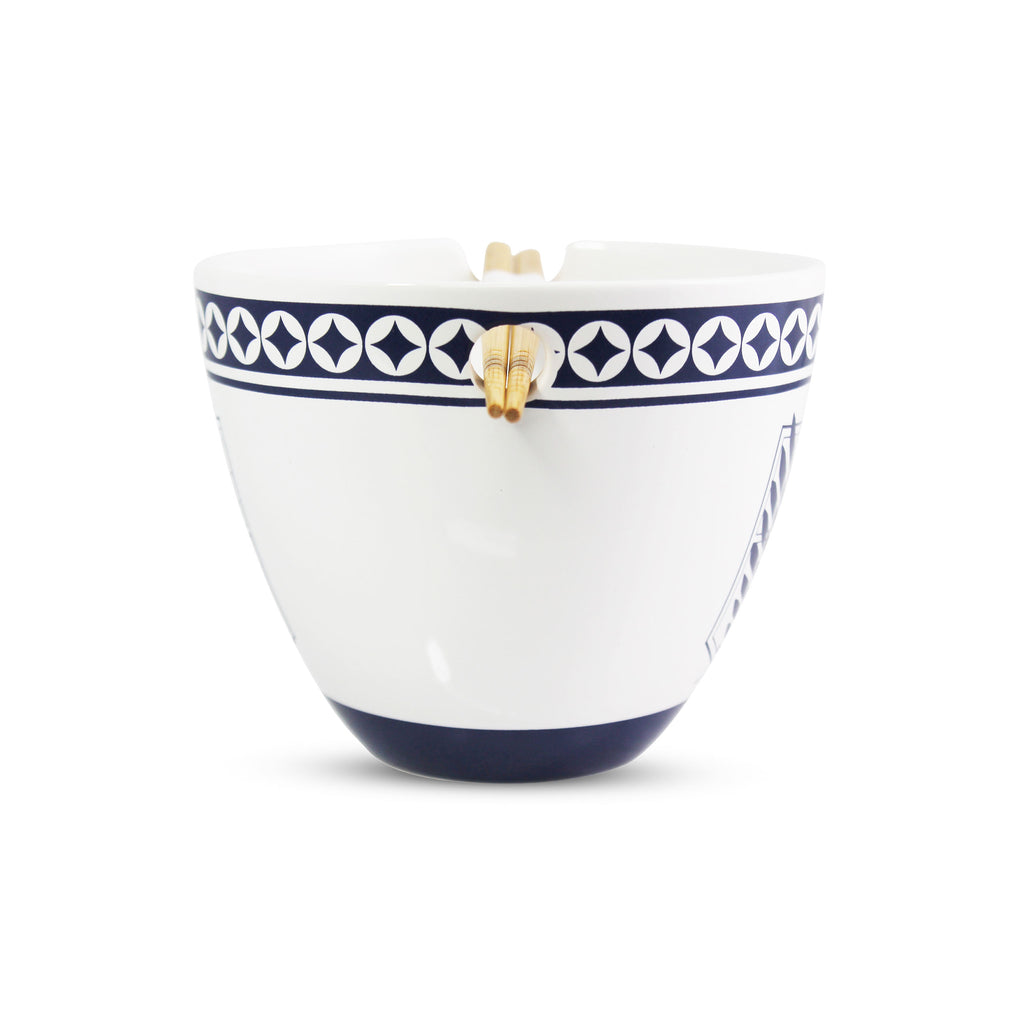 Product image Attack on Titan - Scout Symbol Ramen Bowl with Chopsticks