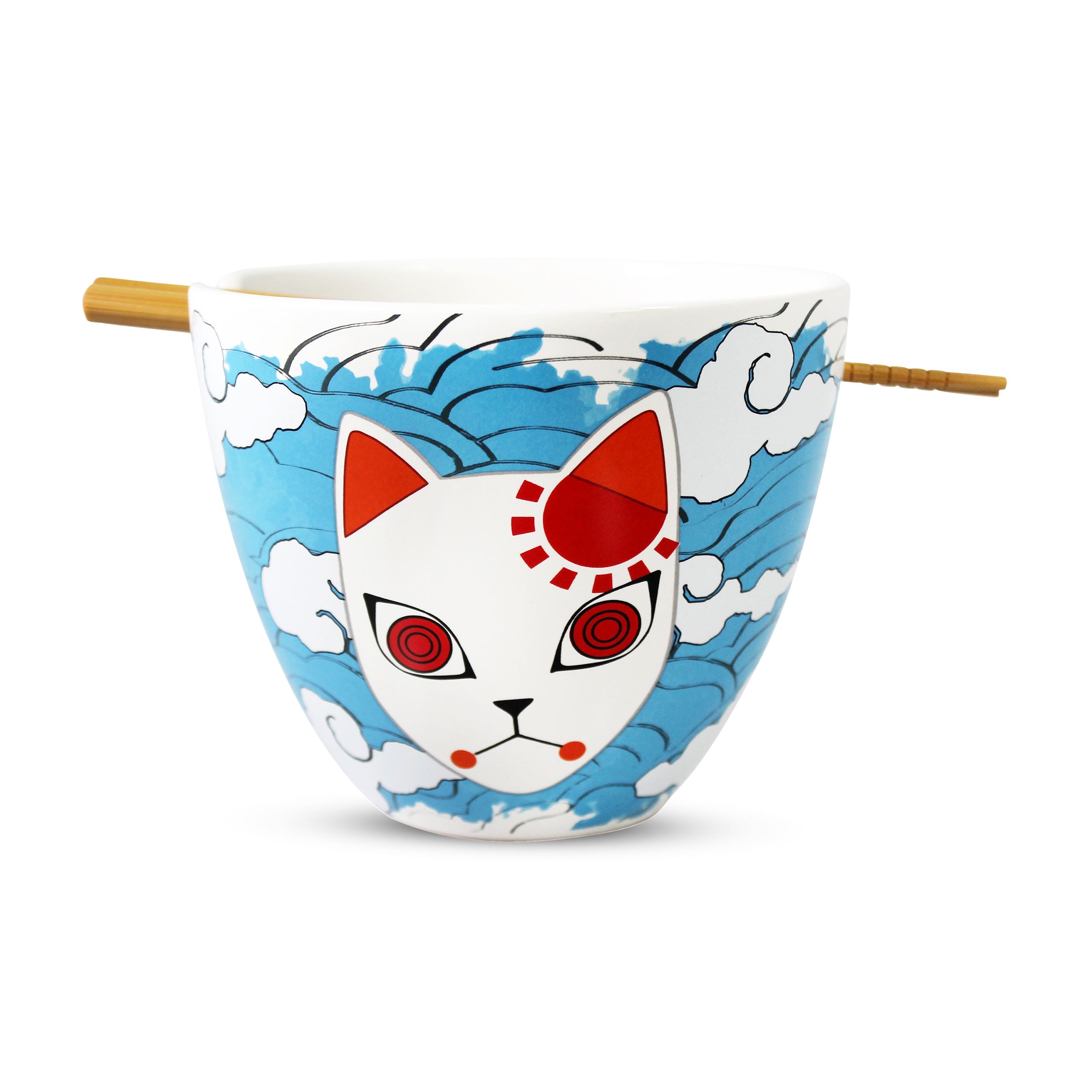 Product image Demon Slayer - Tanjiro Mask Ramen Bowl with Chopsticks