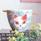 Product image Demon Slayer - Tanjiro Mask Ramen Bowl with Chopsticks