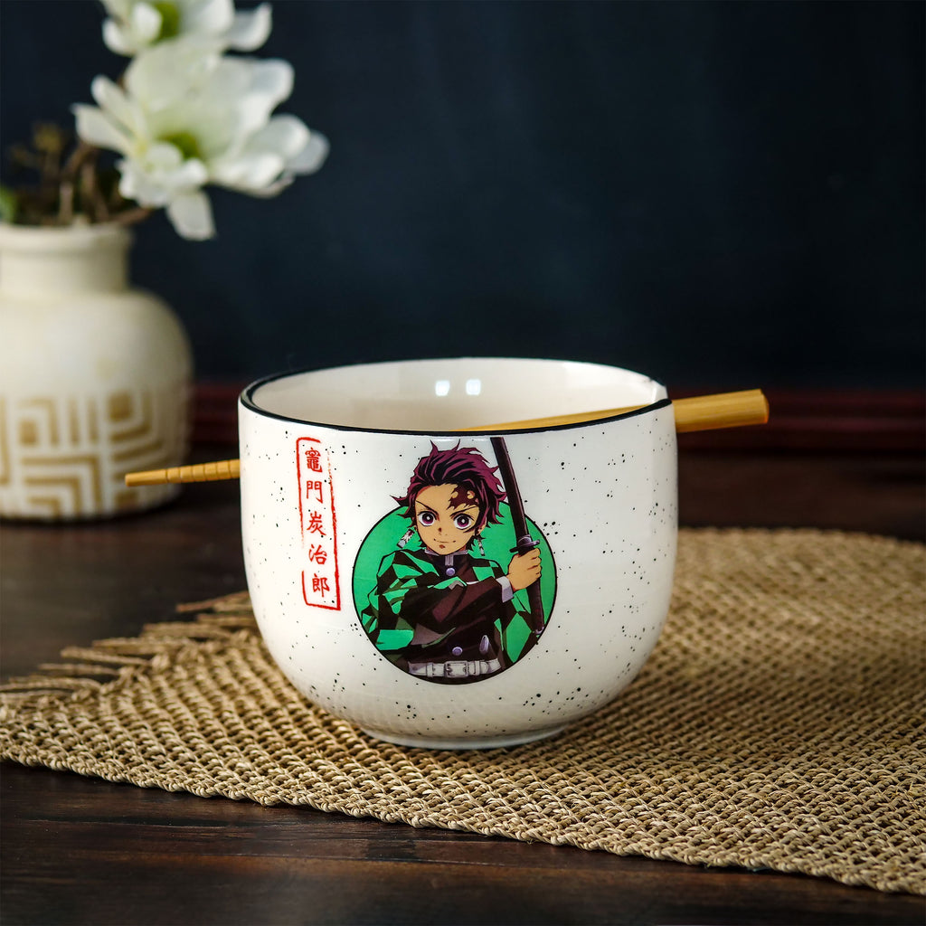Product image Demon Slayer - Tanjiro Kamado Ramen Bowl with Chopsticks