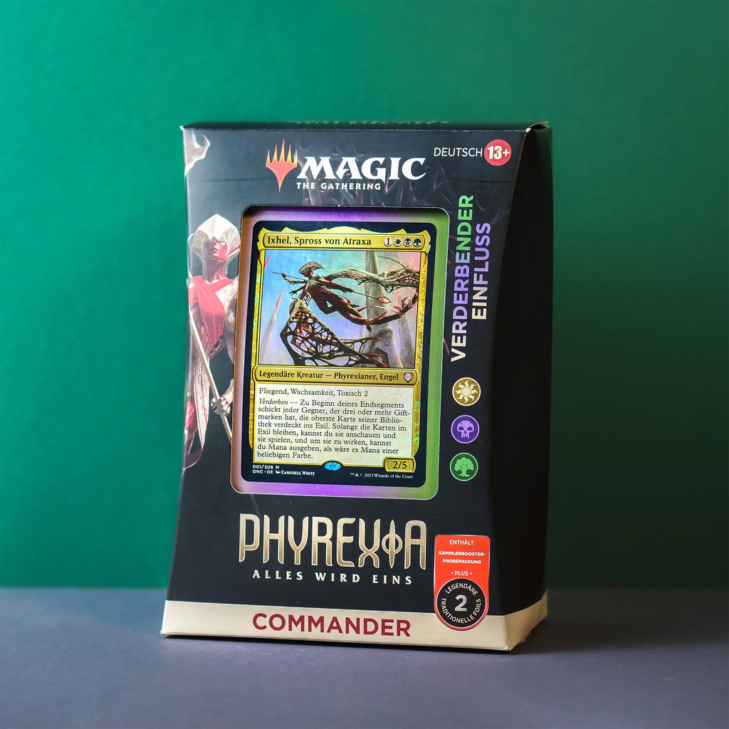 Product image Phyrexia: All Becomes One Corrupting Influence Commander Deck - Magic The Gathering