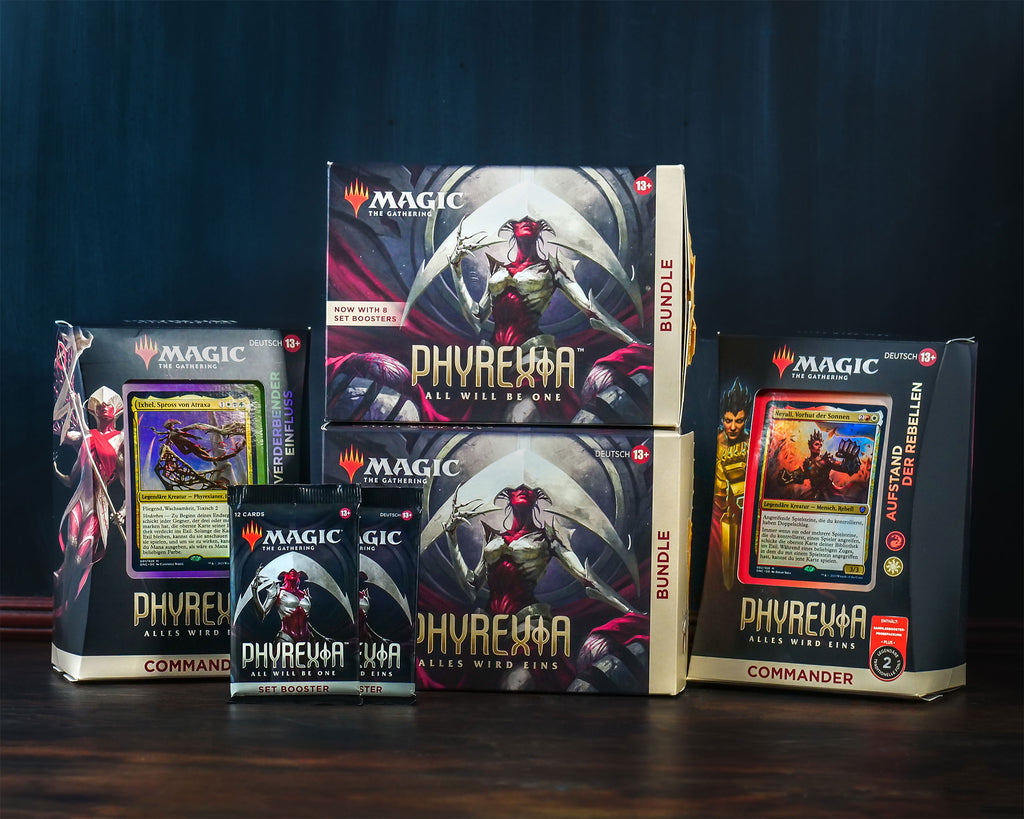 Product image Phyrexia: All becomes one Set Booster - Magic The Gathering