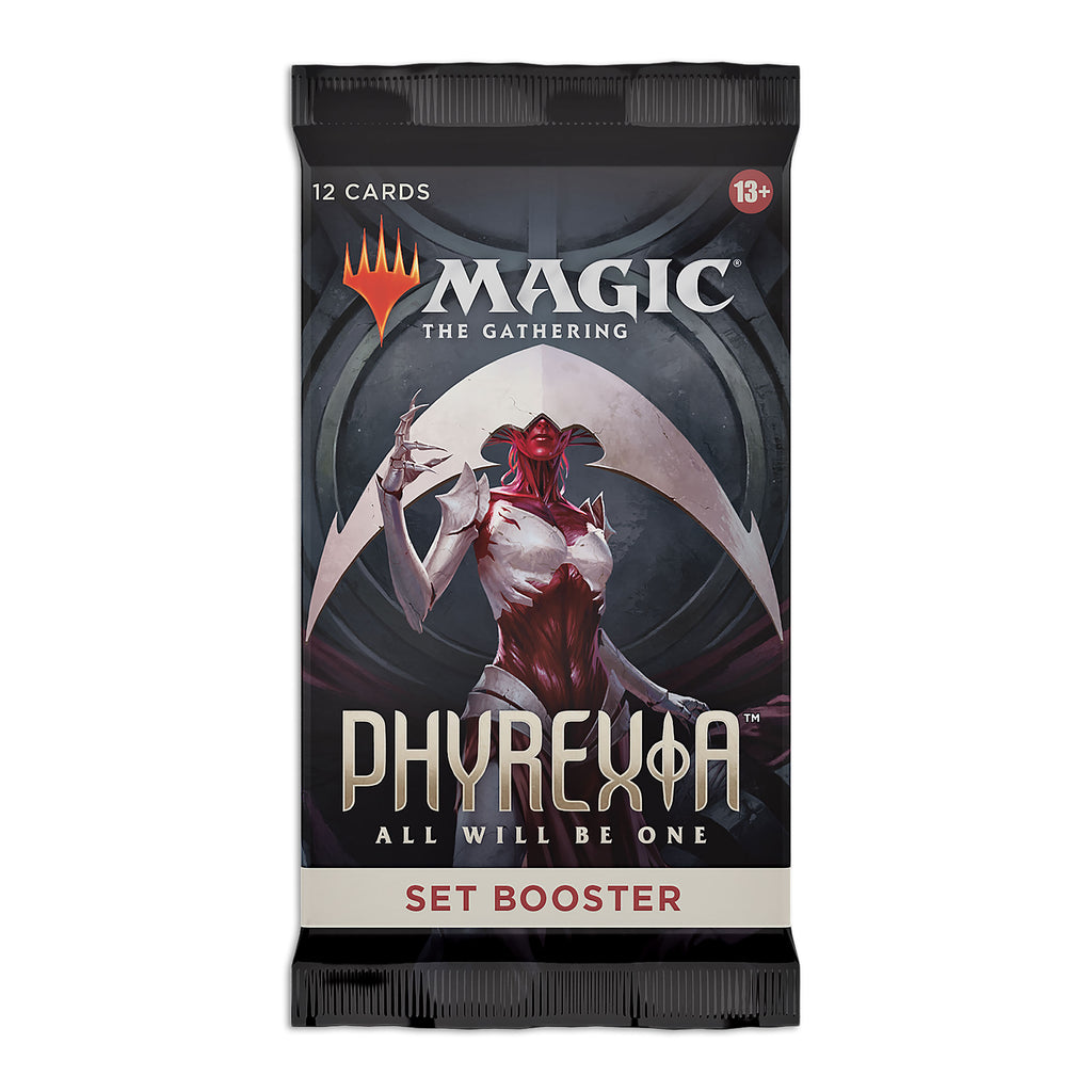 Product image Phyrexia: All Will Be One Set Booster English Version - Magic The Gathering