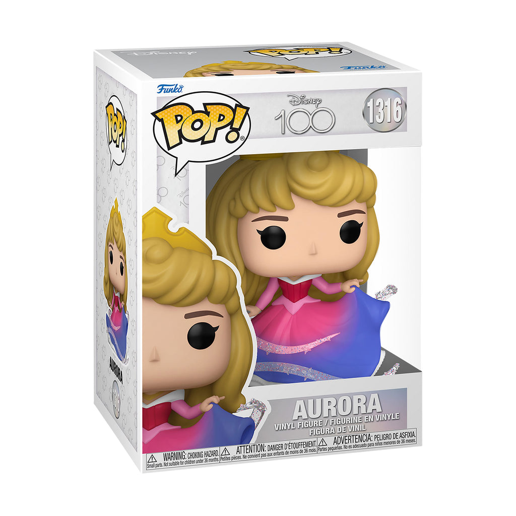 Product image Sleeping Beauty - Princess Aurora Funko Pop Figure Disney 100