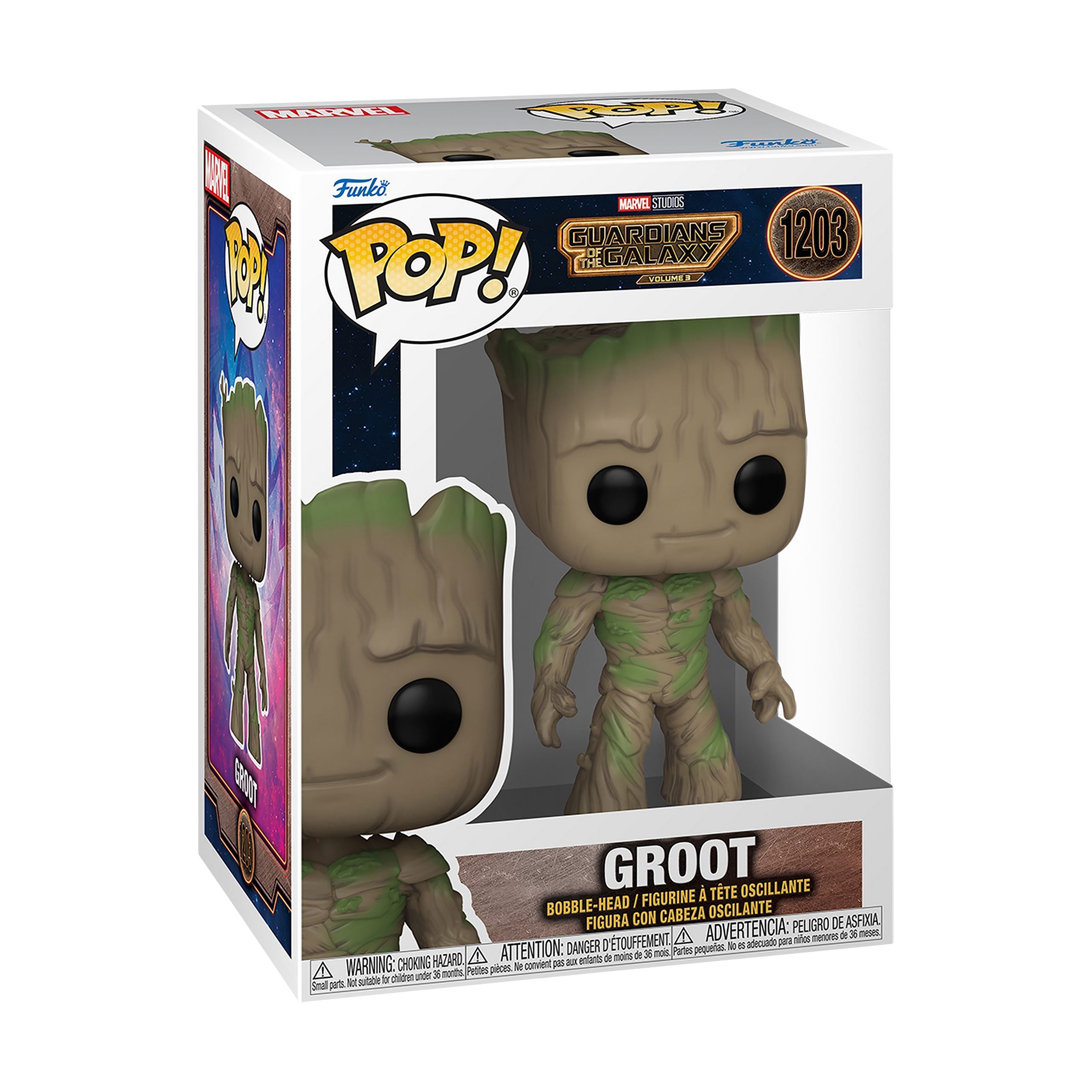 Product image Guardians of the Galaxy - Groot Funko Pop Bobblehead Figure
