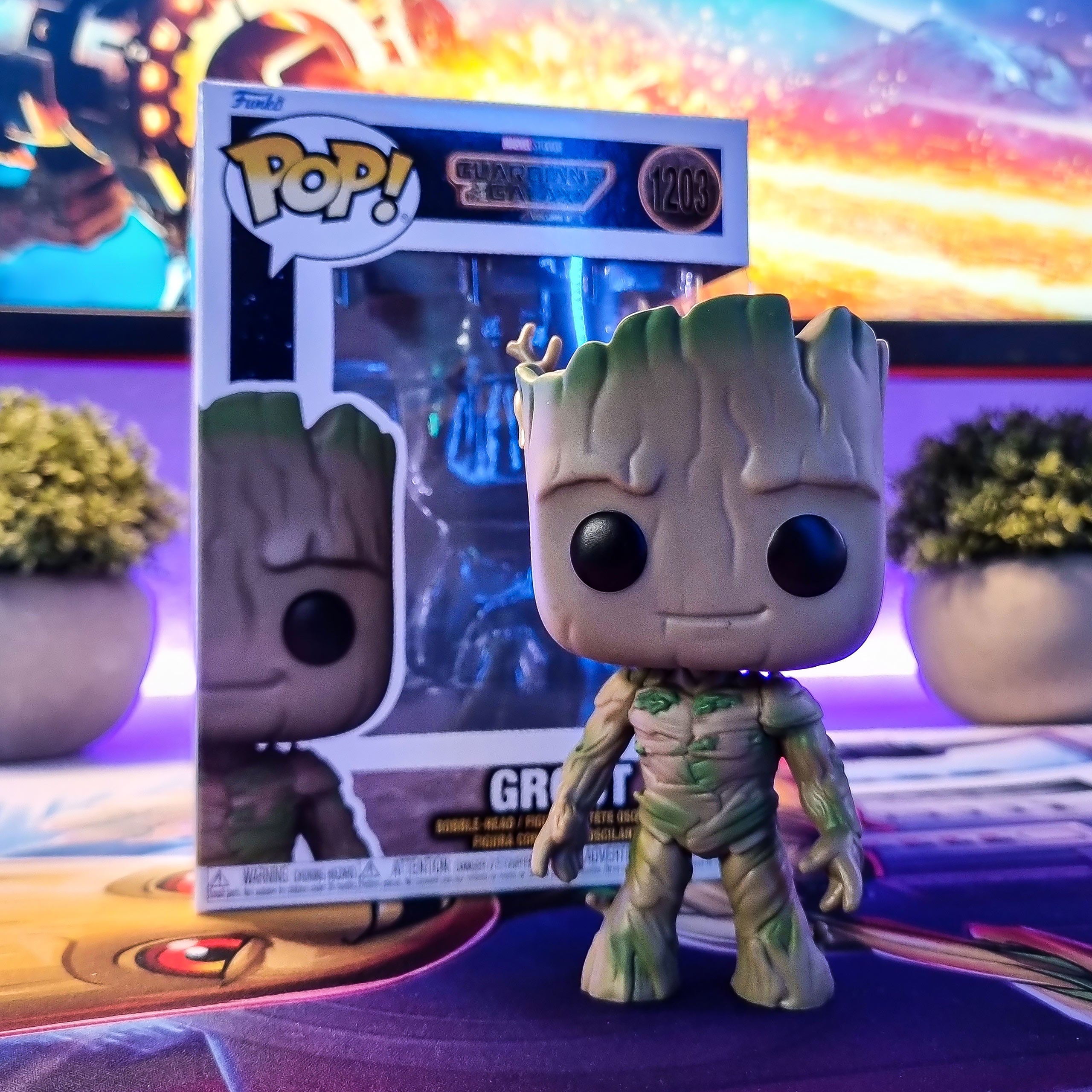 Product image Guardians of the Galaxy - Groot Funko Pop Bobblehead Figure