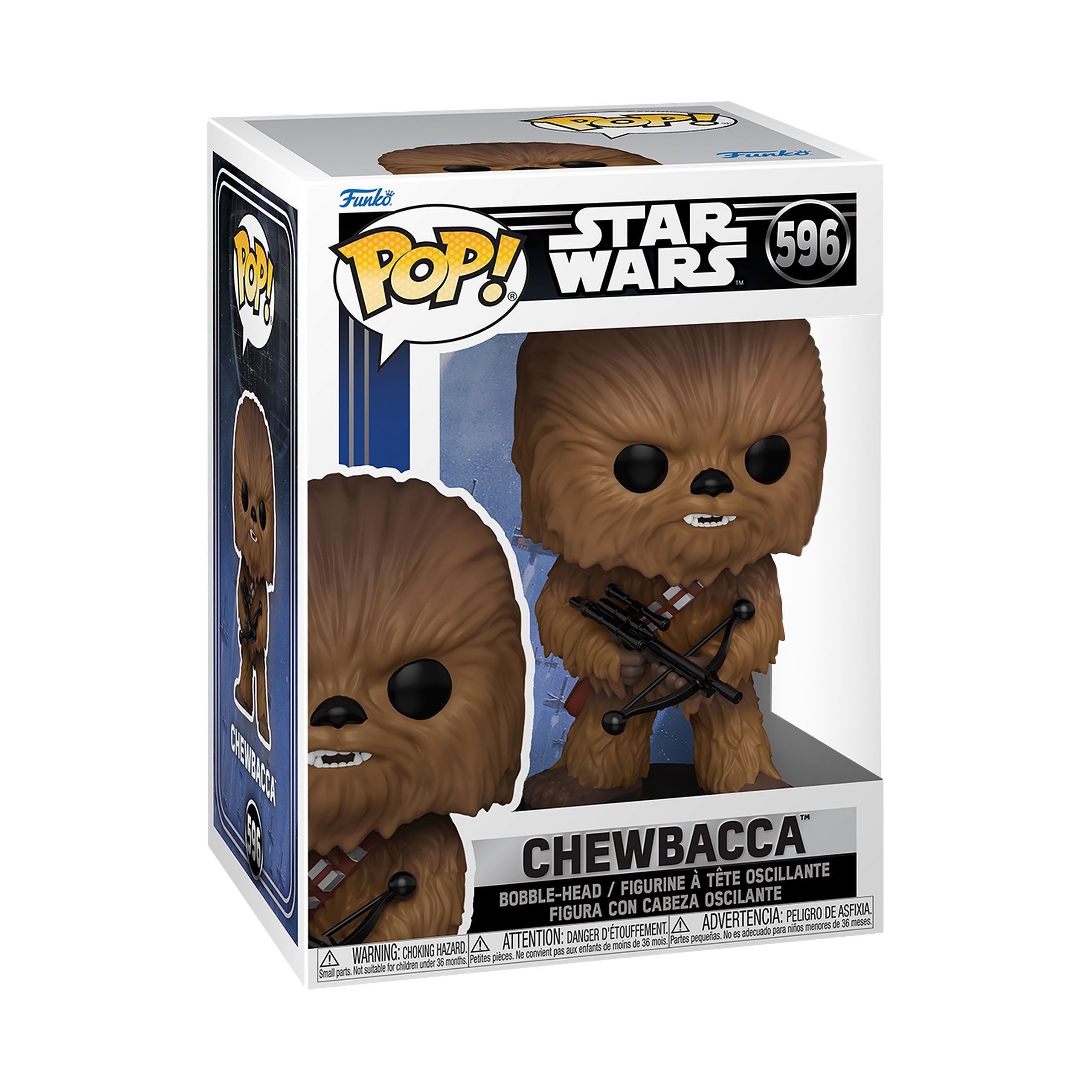 Product image Star Wars - Chewbacca Funko Pop Bobblehead Figure