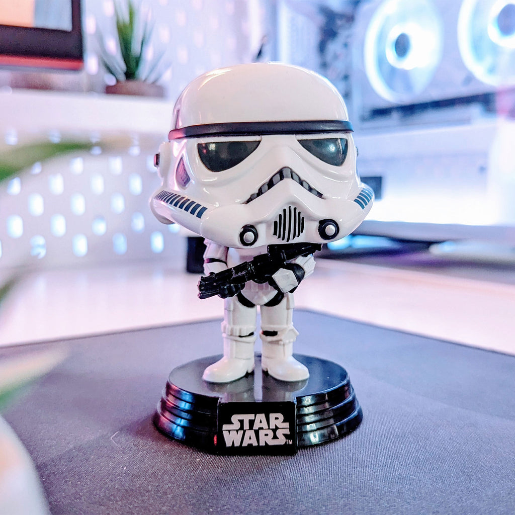 Product image Star Wars - Stormtrooper Funko Pop Bobblehead Figure