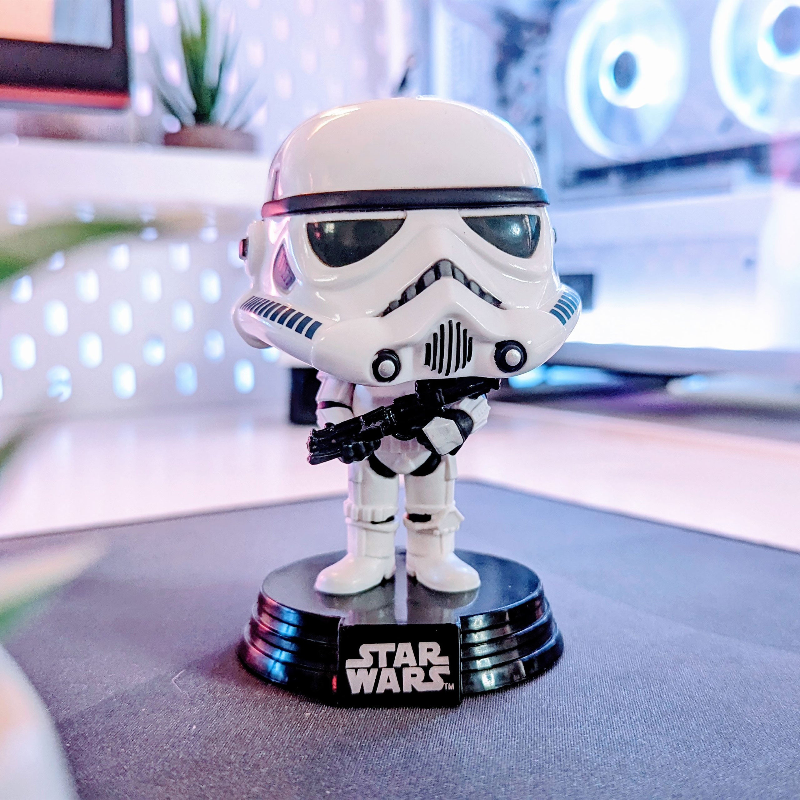 Product image Star Wars - Stormtrooper Funko Pop Bobblehead Figure