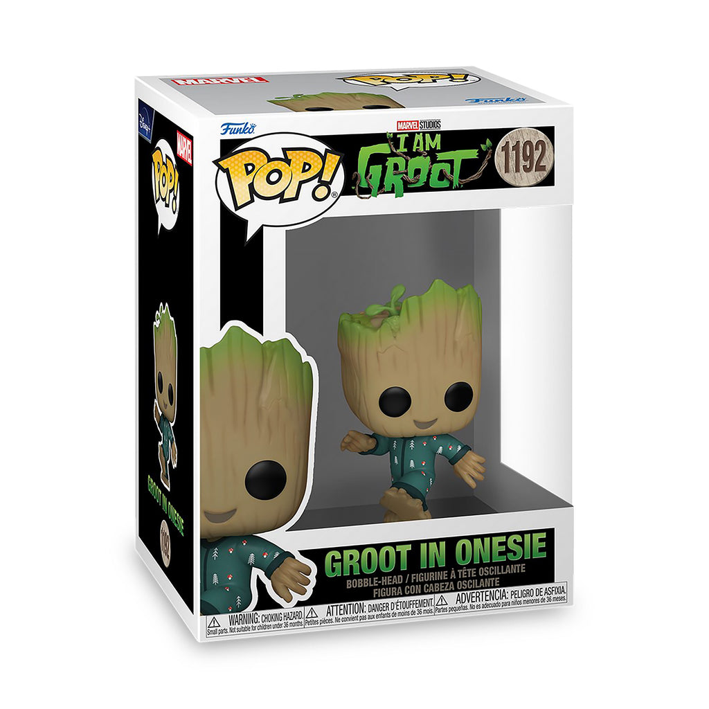 Product image I Am Groot - Groot in Onesie Funko Pop Bobblehead Figure