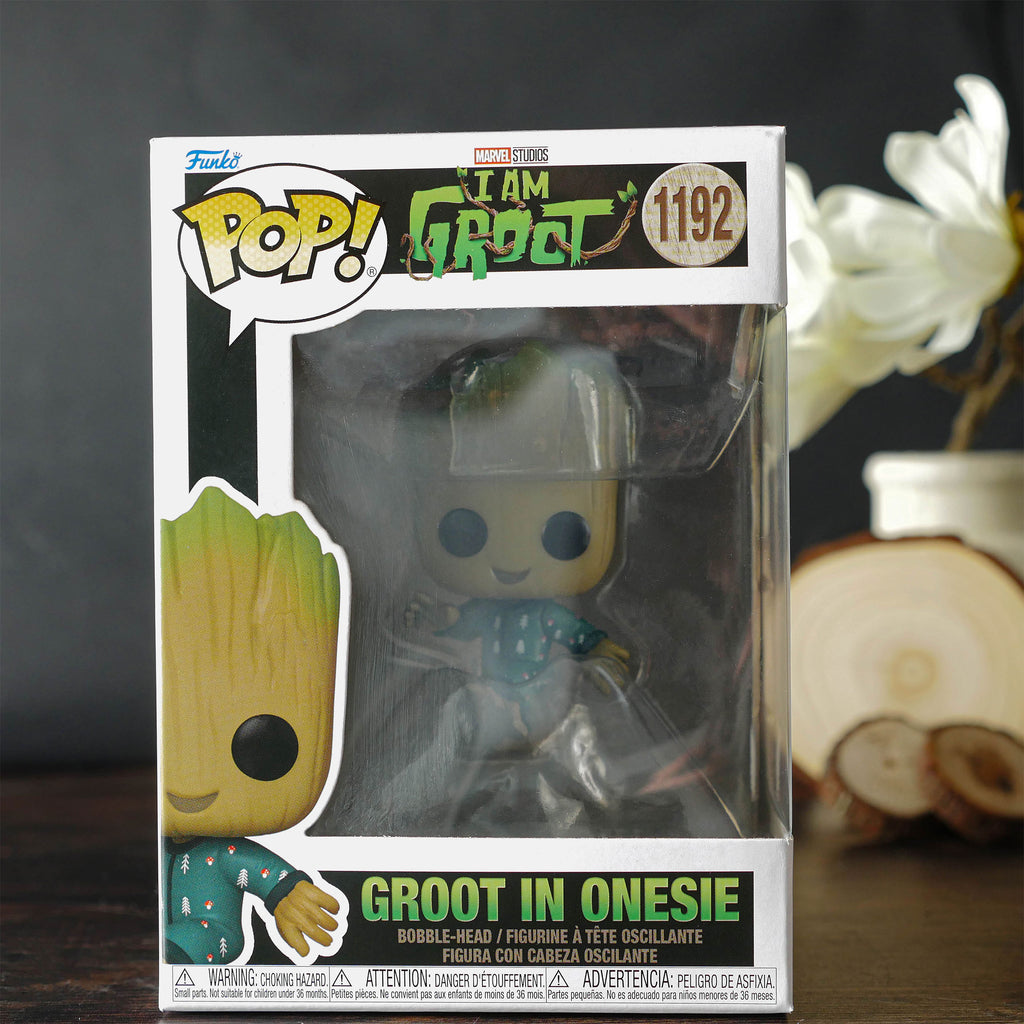 Product image I Am Groot - Groot in Onesie Funko Pop Bobblehead Figure