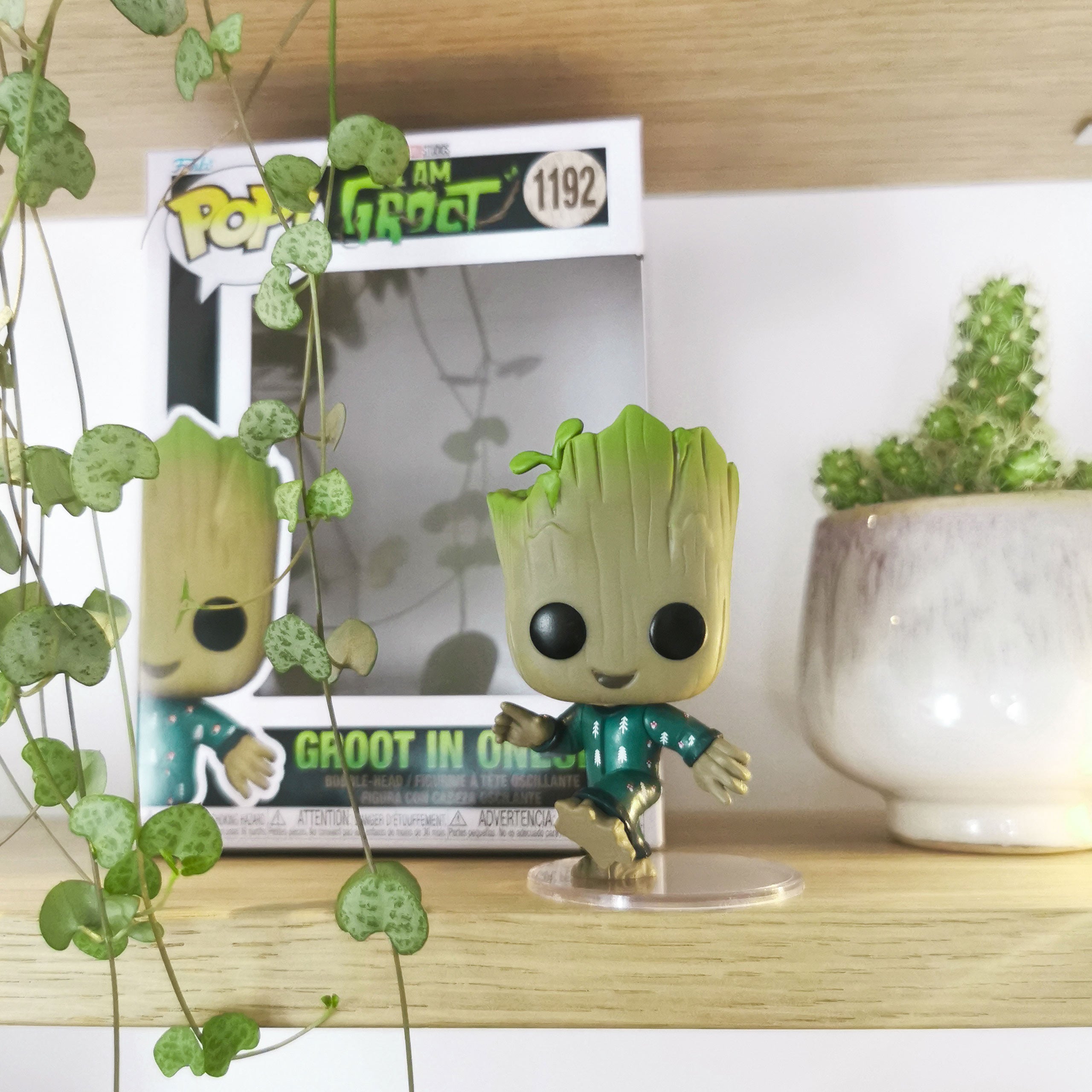 Product image I Am Groot - Groot in Onesie Funko Pop Bobblehead Figure
