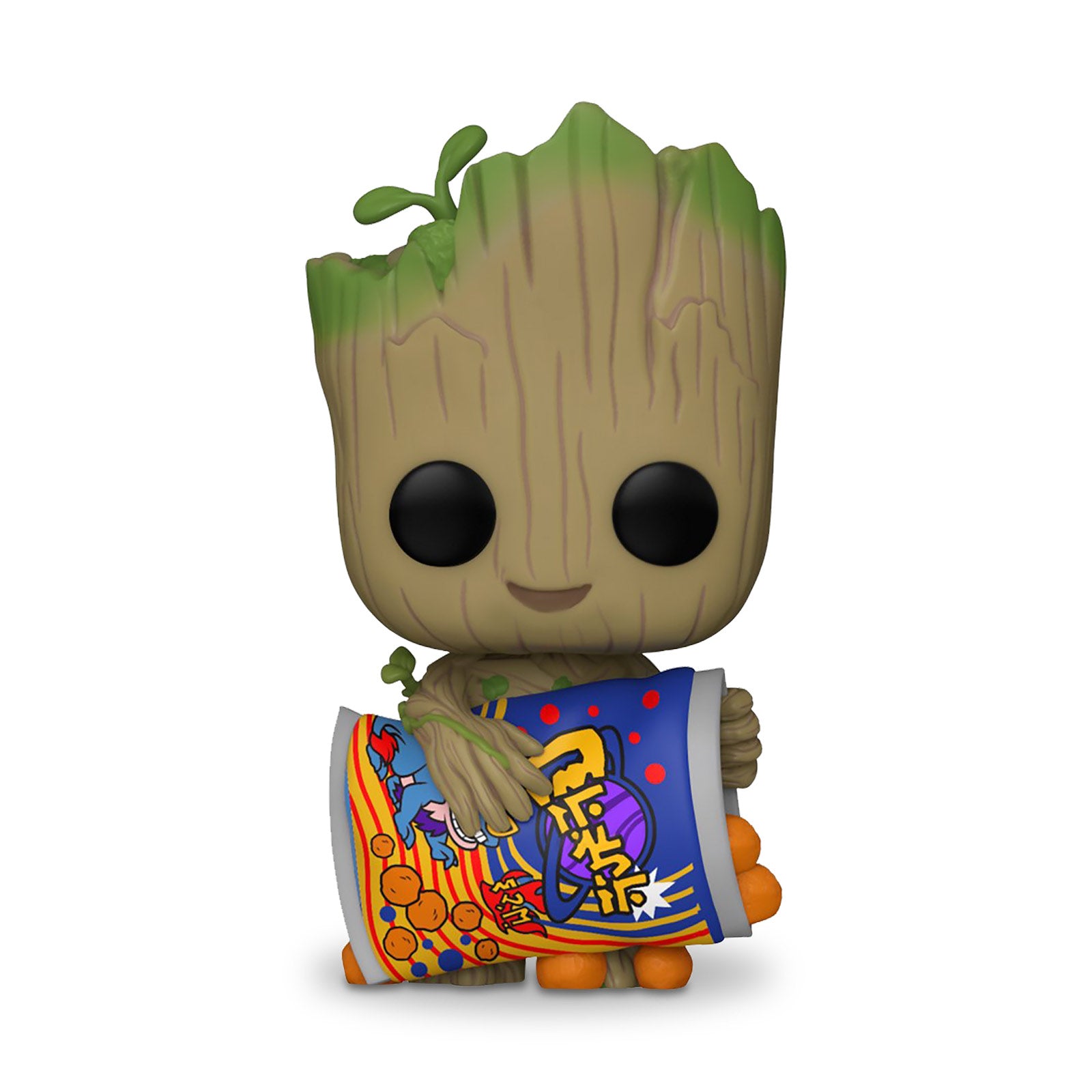 Product image I Am Groot - Groot with cheese balls Funko Pop bobblehead figure