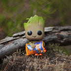 Product image I Am Groot - Groot with cheese balls Funko Pop bobblehead figure