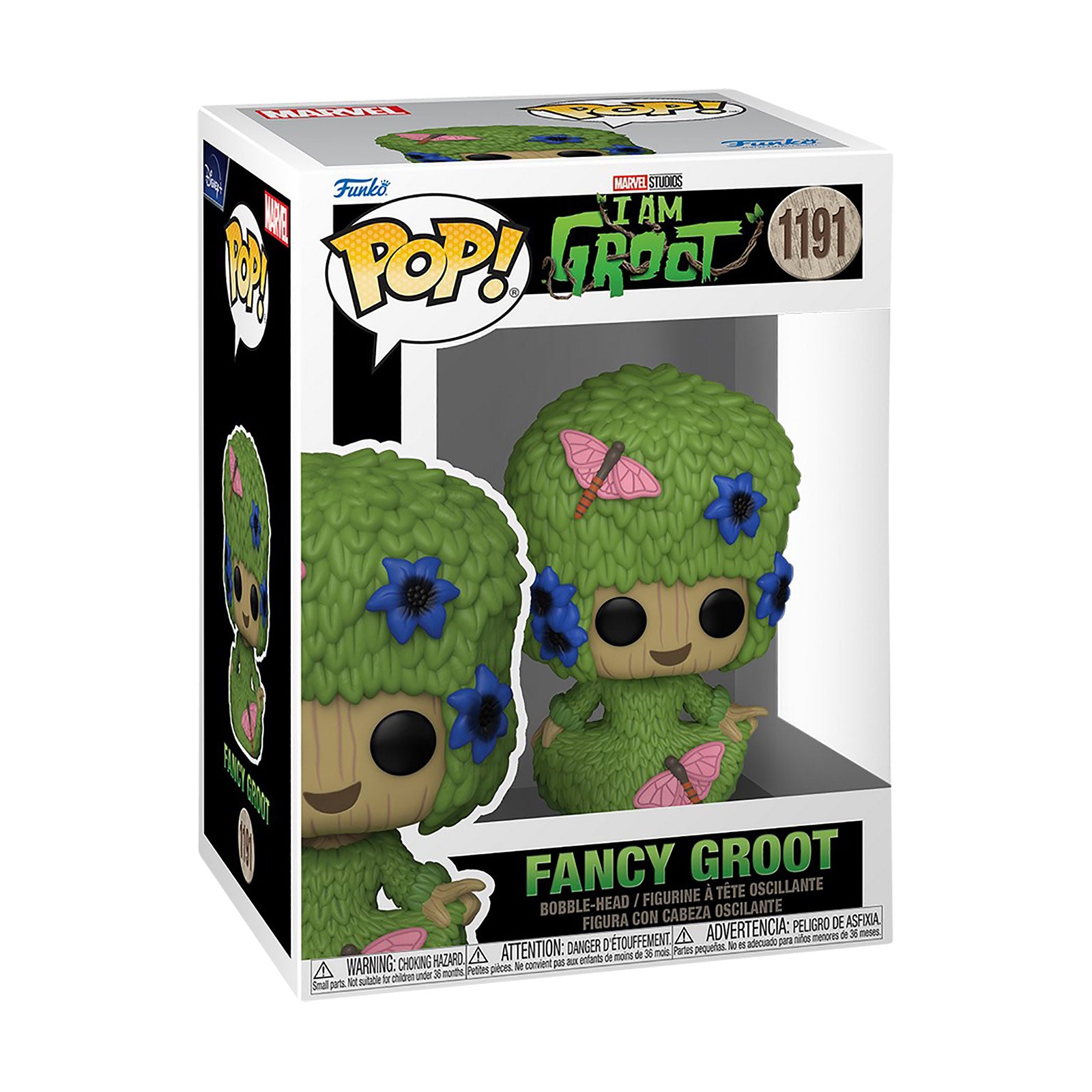 Product image I Am Groot - Fancy Groot Funko Pop Bobblehead Figure