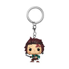Product image Demon Slayer - Tanjiro Kamado Funko Pop Keychain