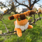 Product image The Castle in the Sky - Fox Squirrel Plush Figure