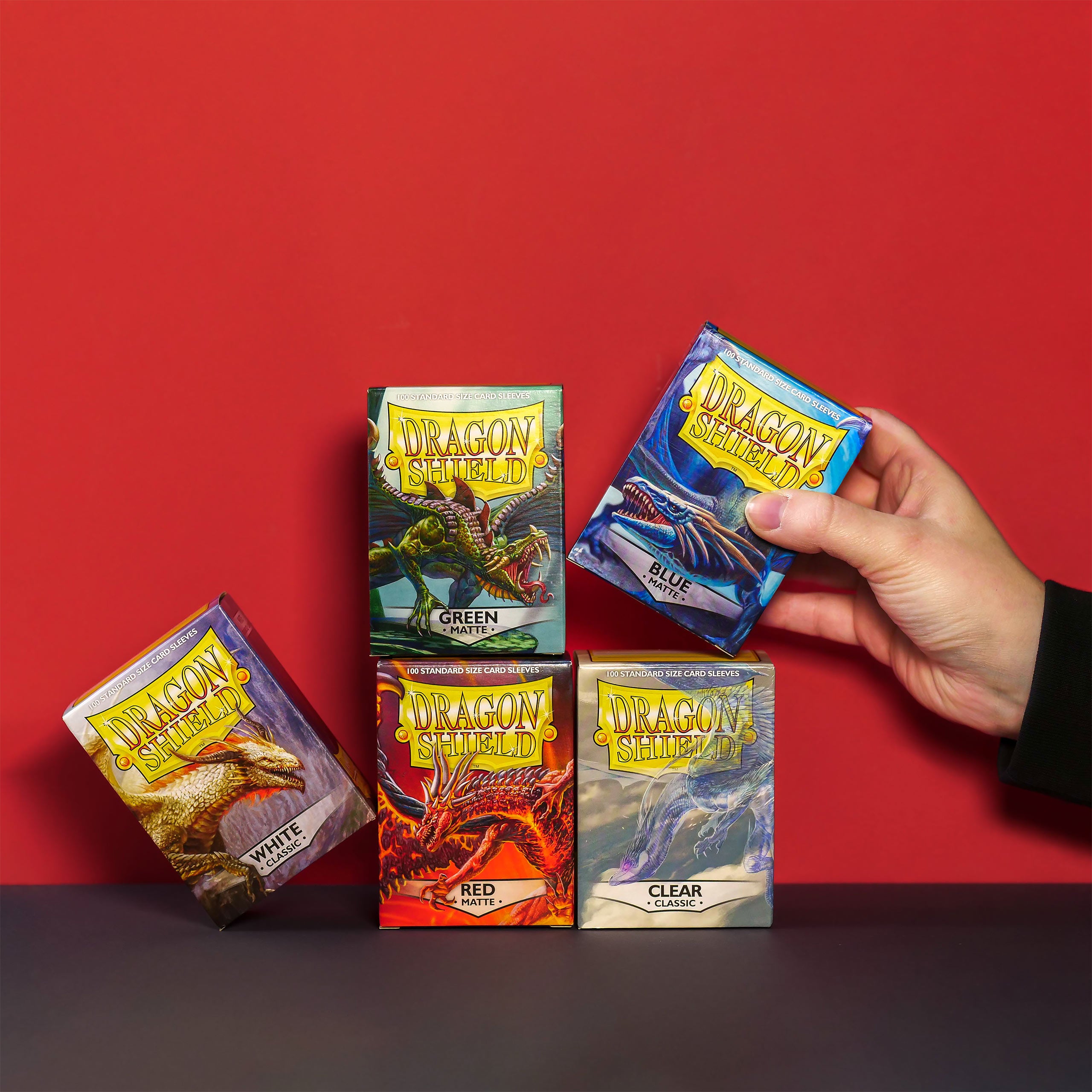 Product image Dragon Shield - Card Sleeves 100 Set