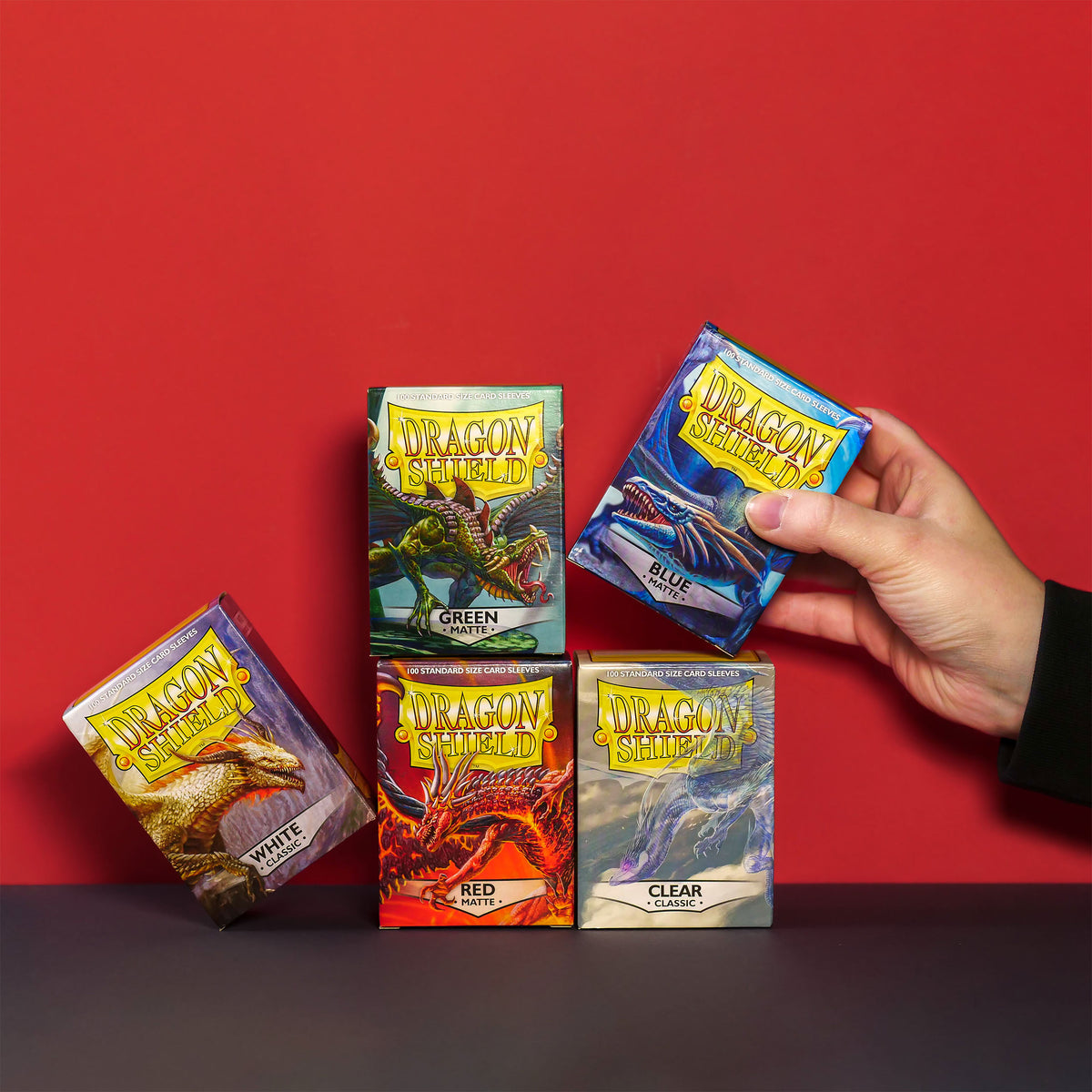 Product image Dragon Shield - Card Sleeves 100 Set Green